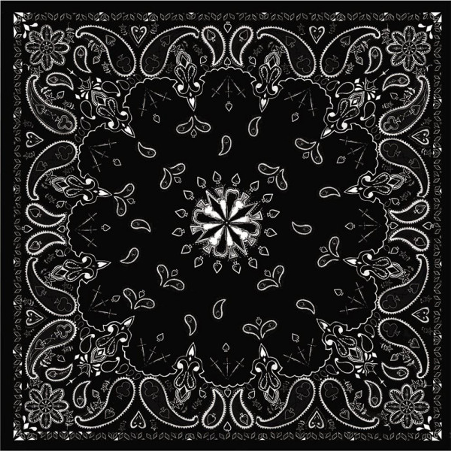 Black Paisley