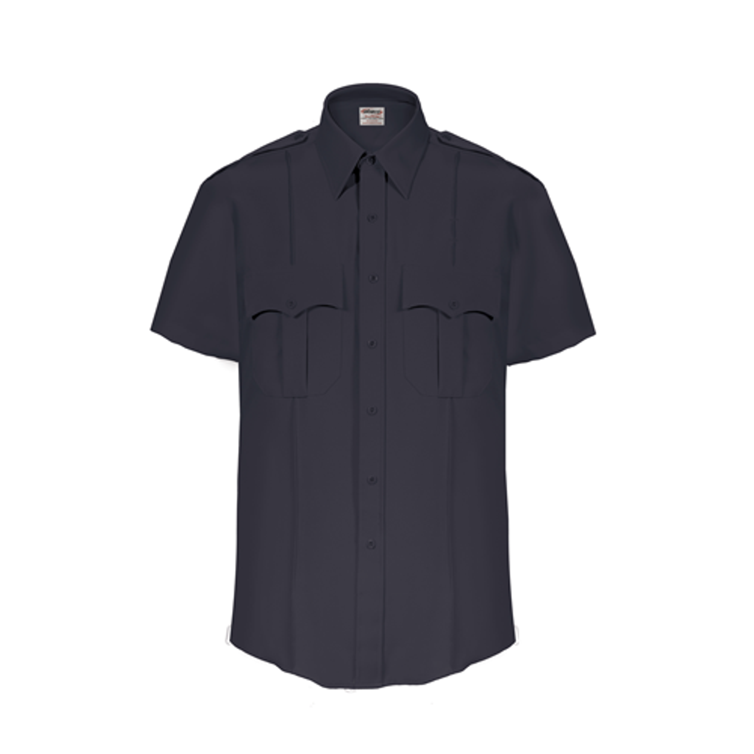 Textrop 2 Ss Shirt - Zippered - KRELB-Z3314N-19