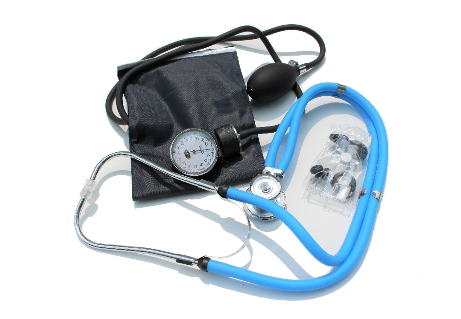 Procuff Sphygmomanometer/blue Spague Rapport Type Stethoscope