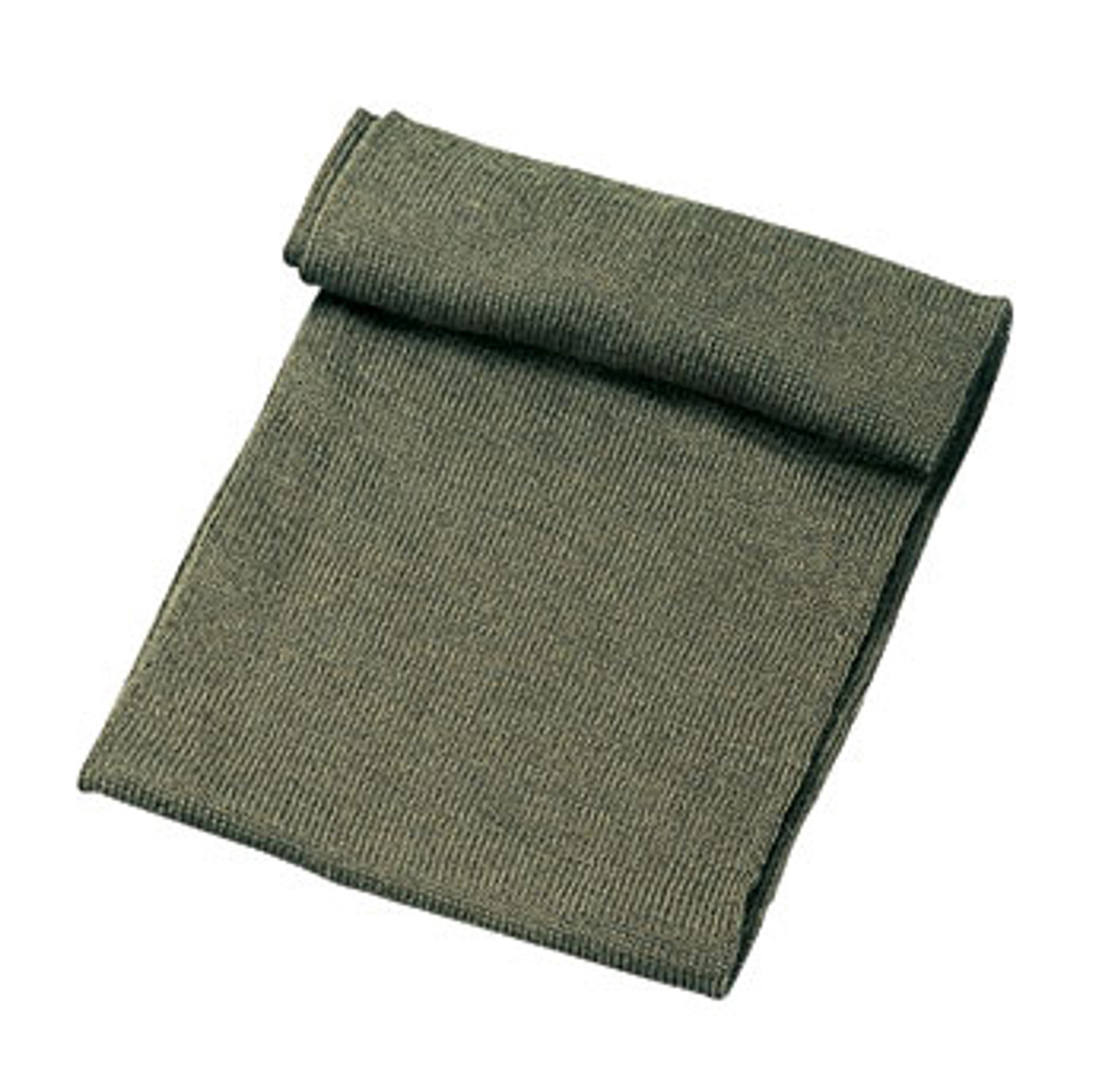 U.S. Armed Forces Wool Scarf - Olive Drab