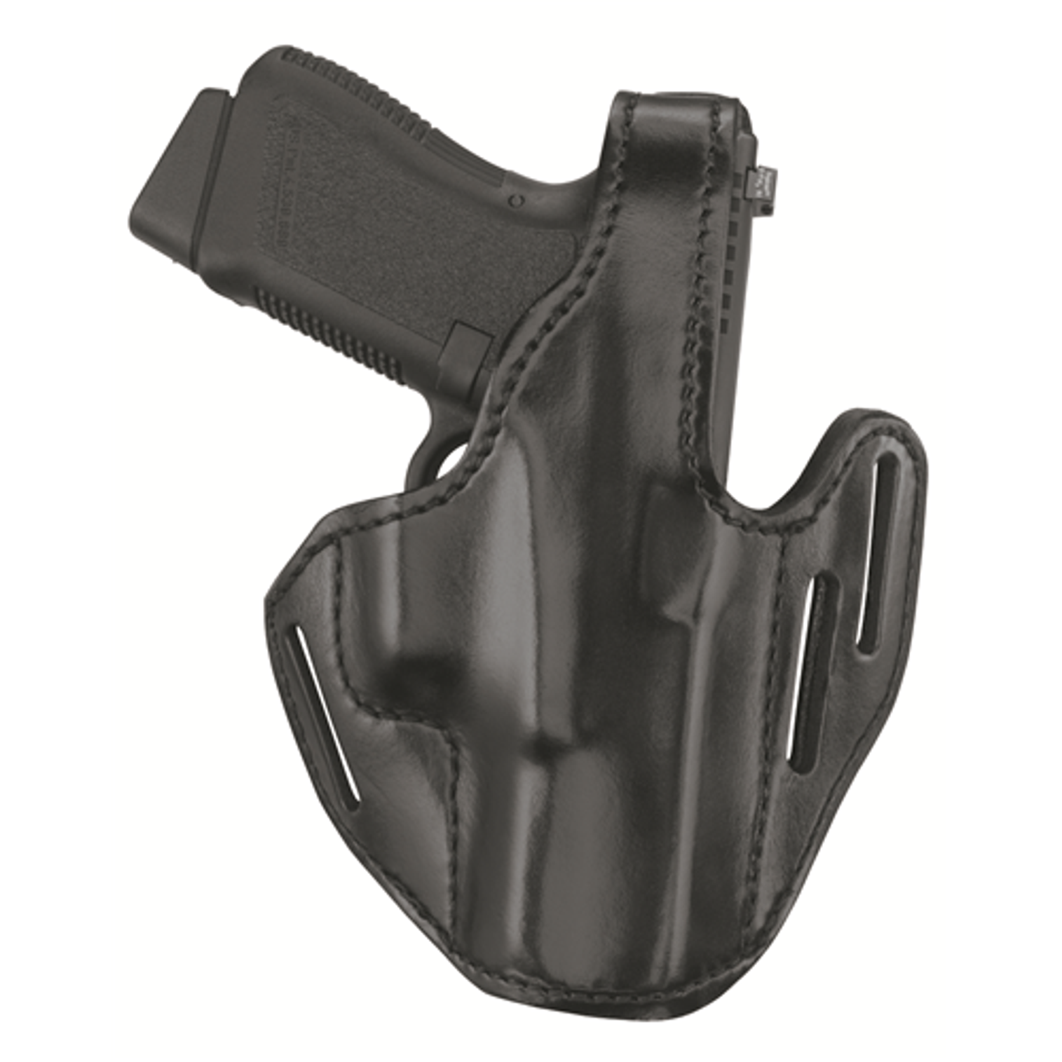 Leather 3 Slot Pancake Holster - KRGG-B733-G17LH