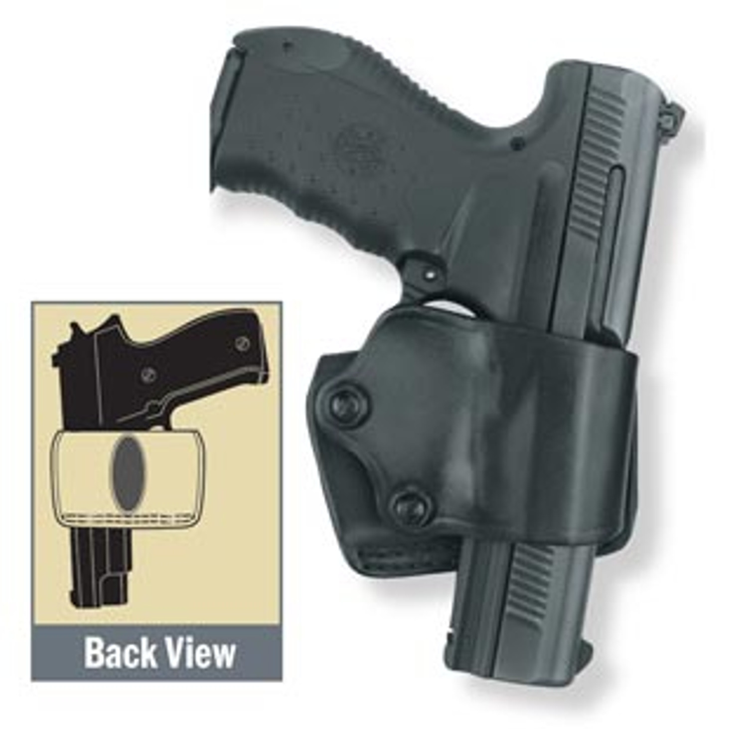 Yaqui Slide Holster - KRGG-B801-696LH