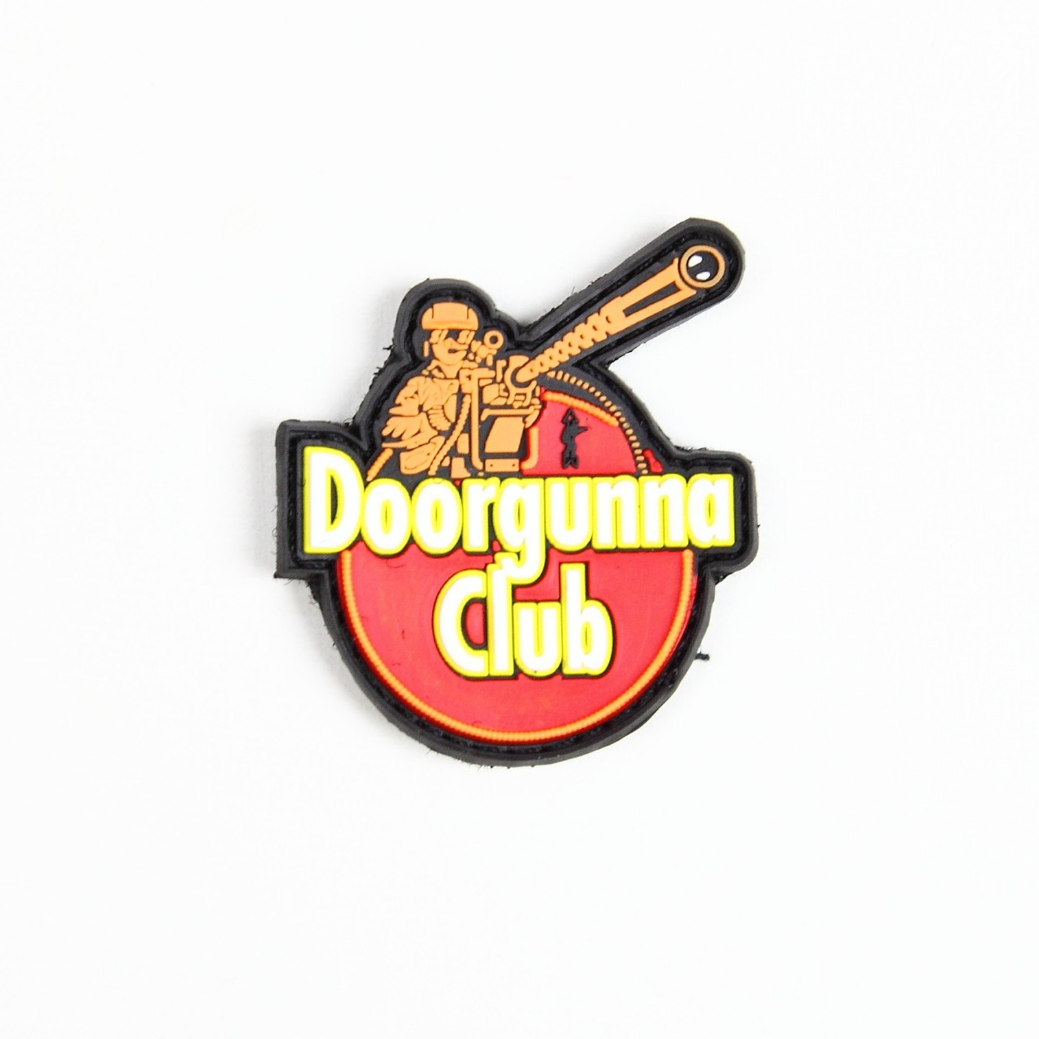 Doorgunna Club - Small - Morale Patch