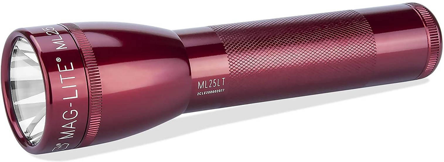 Ml25lt Maglite 2 C-cell Led Flashlight - KRML25LT-S2036