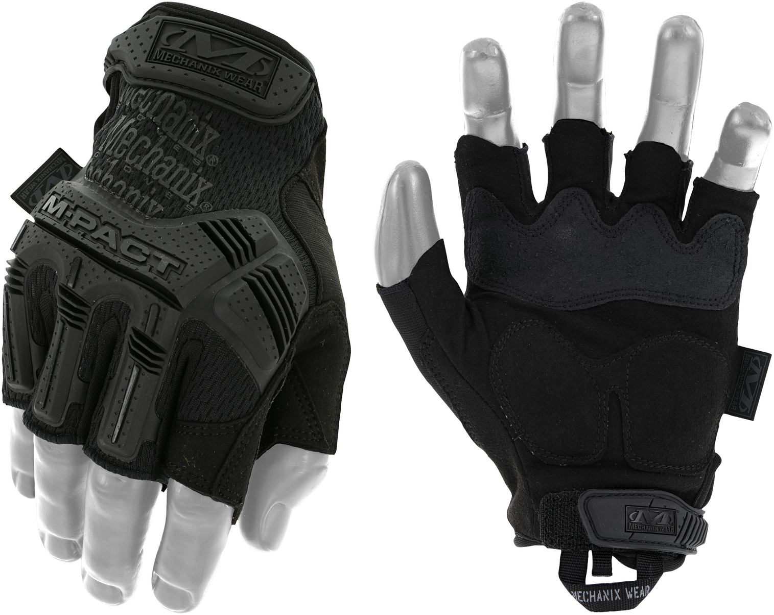 Half-finger M-pact Glove - KRMX-MFL-55-010