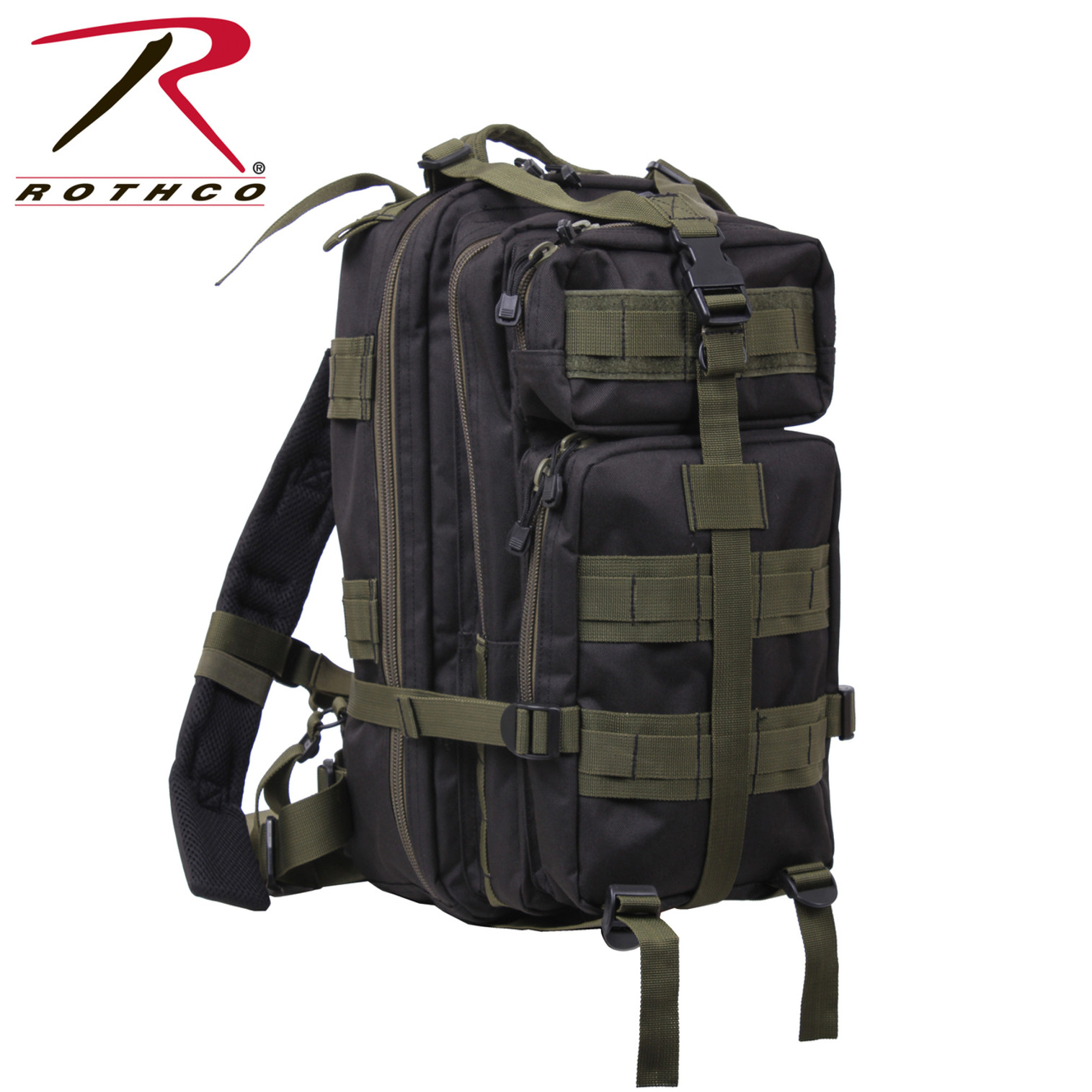 Rothco Medium Transport Pack - Black/Olive Drab