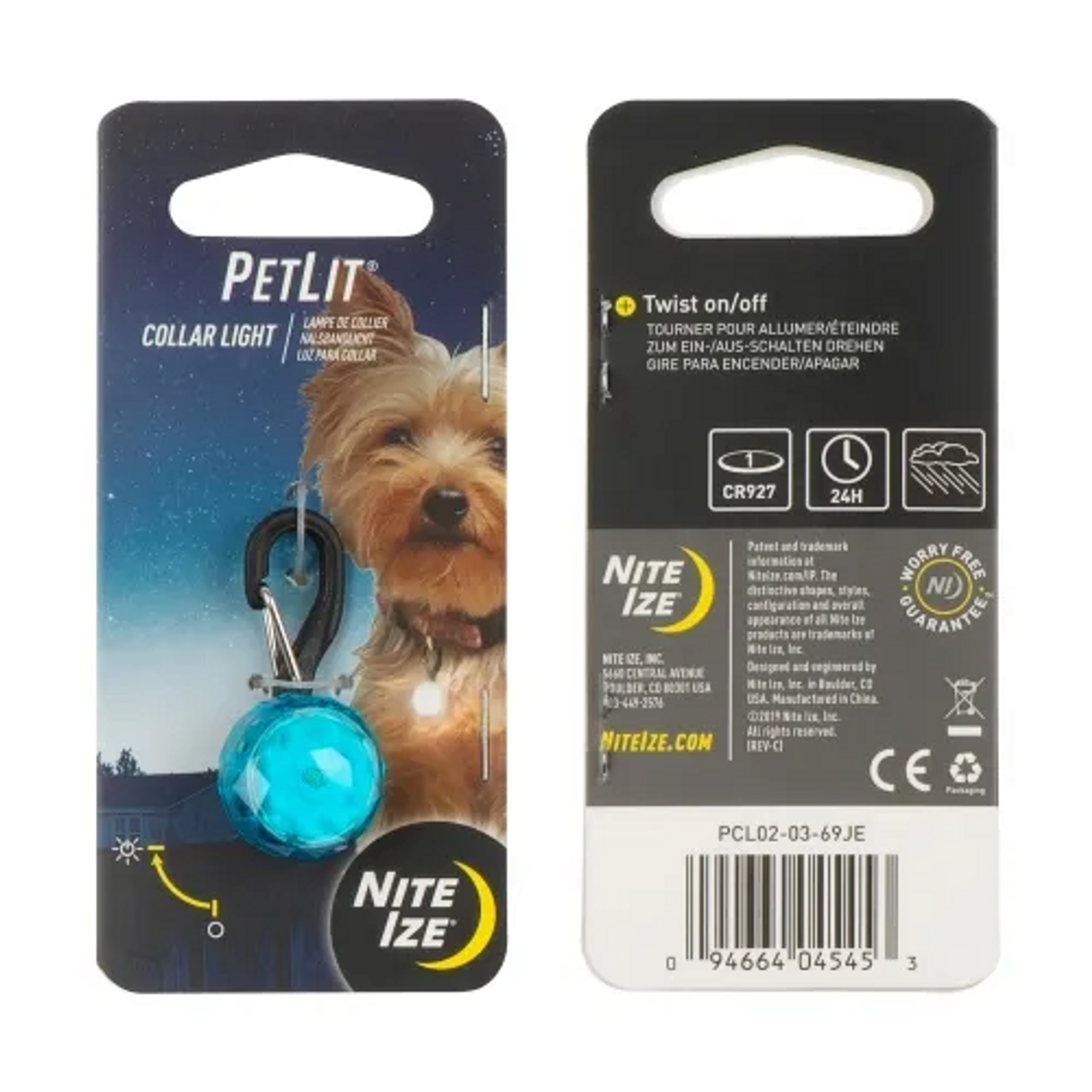 Petlit Collar Light - KRNIPCL02-03-69JE