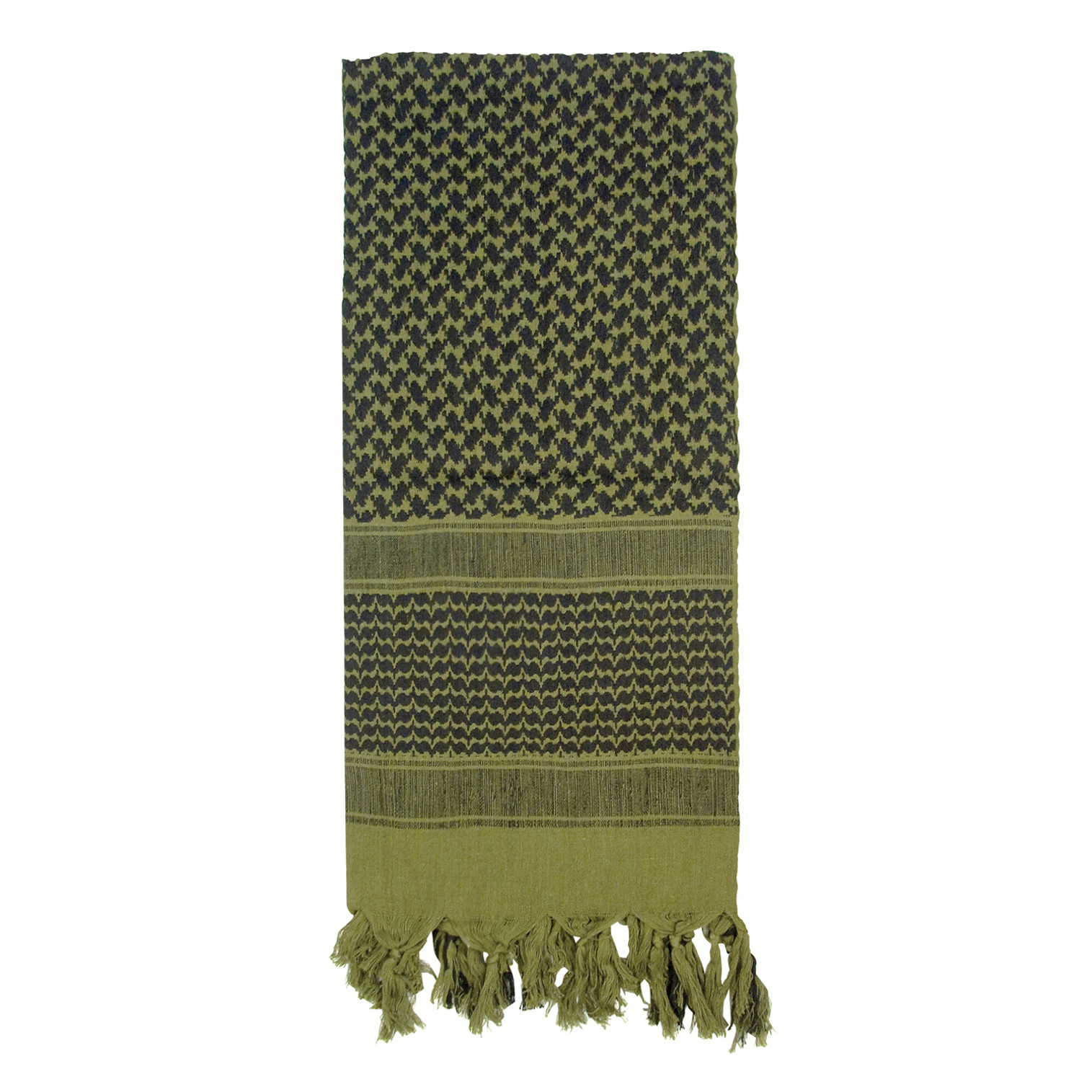 Rothco Lightweight Shemagh Tactical Desert Keffiyeh Scarf - Olive Drab