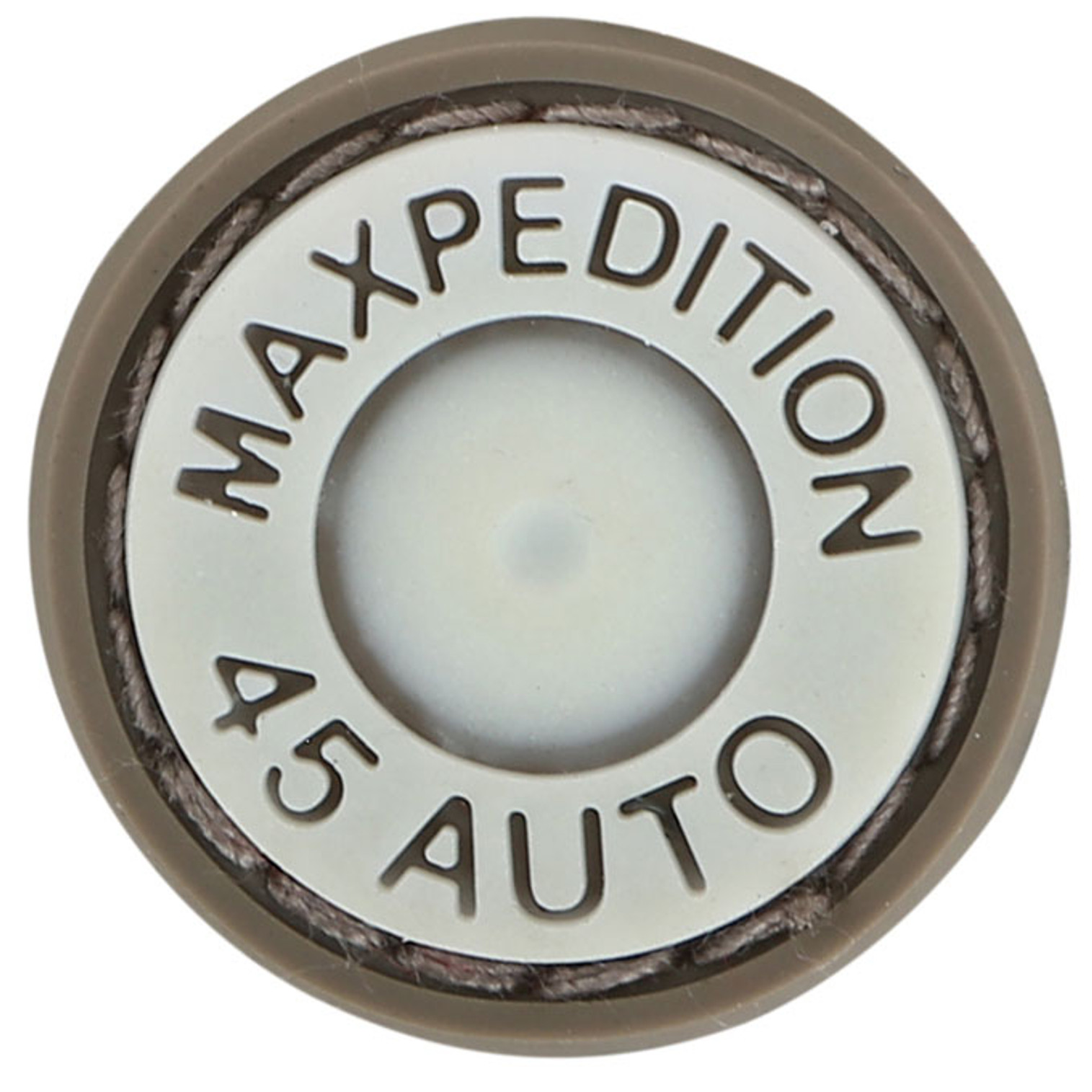 Maxpedition .45 Auto PVC - Morale Patch - Glow In The Dark