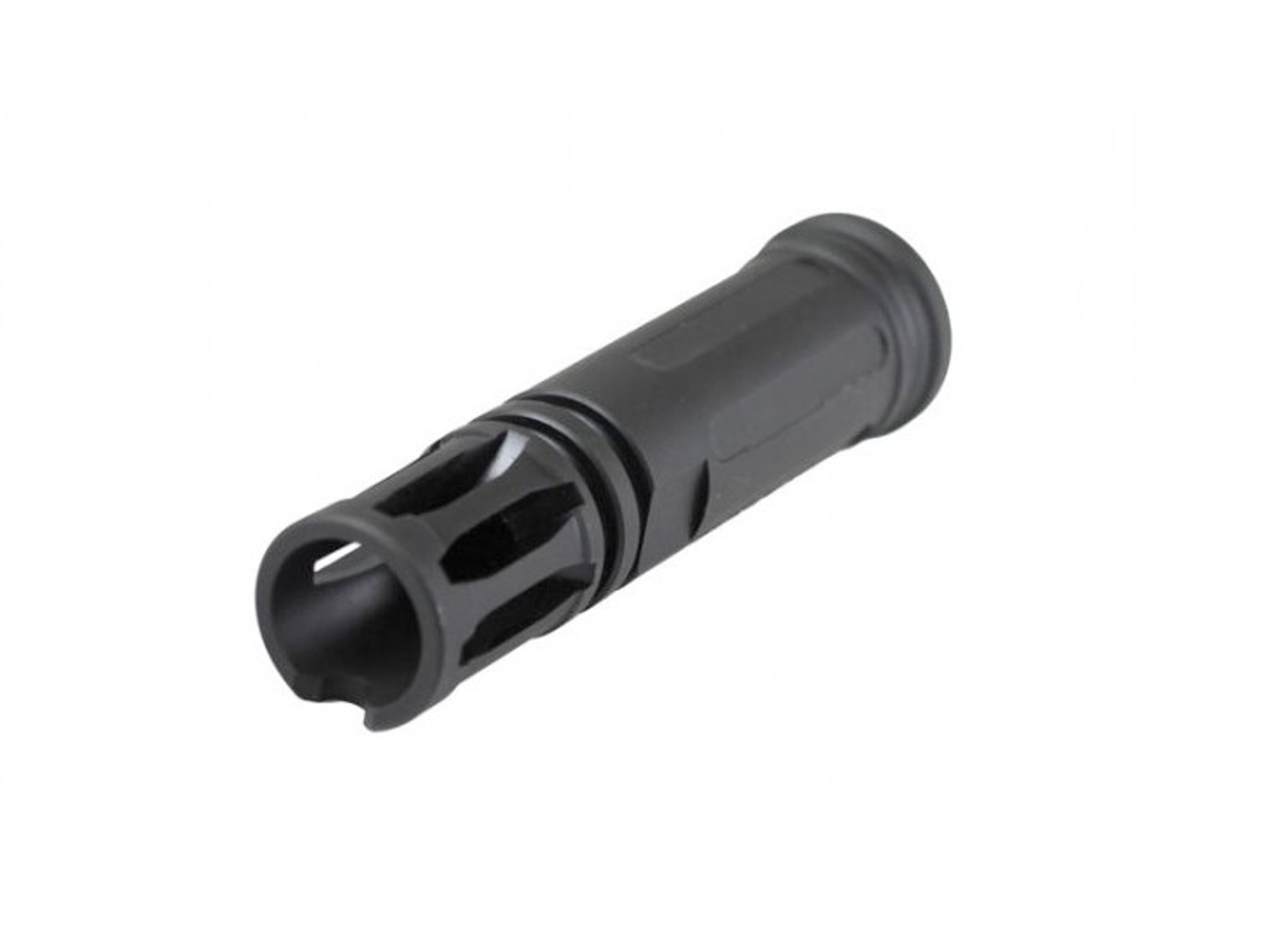 Echo1 MK1 Metal CW Flash Hider - Long