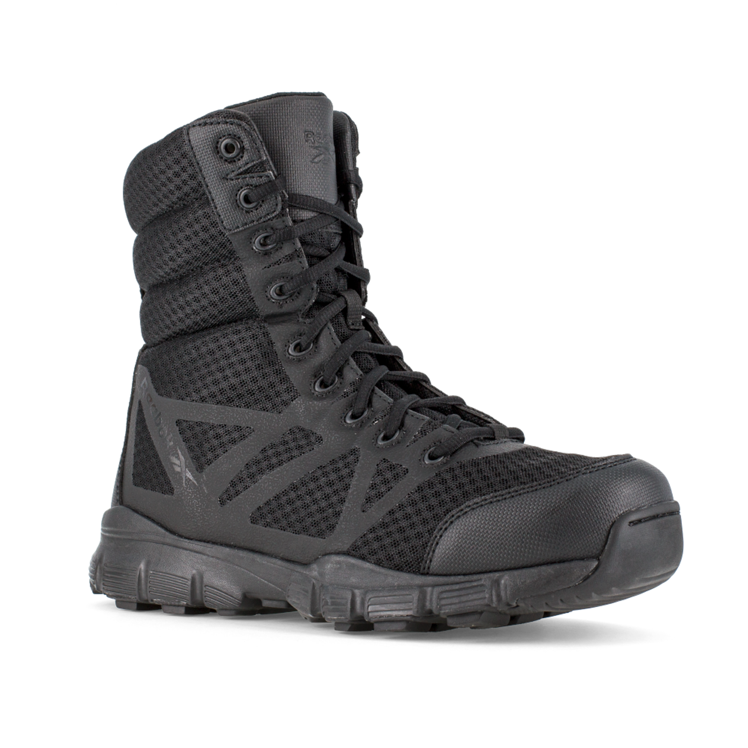 Dauntless 8'' Seamless Tactical Boot W/ Soft Toe - Black