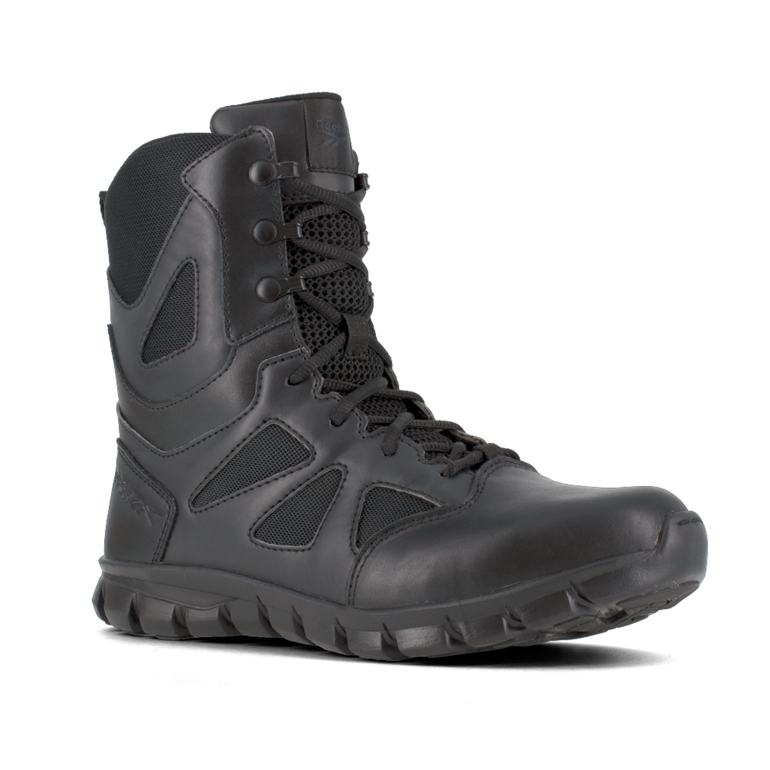 Sublite Cushion Tactical 8'' Boot W/ Soft Toe - Black