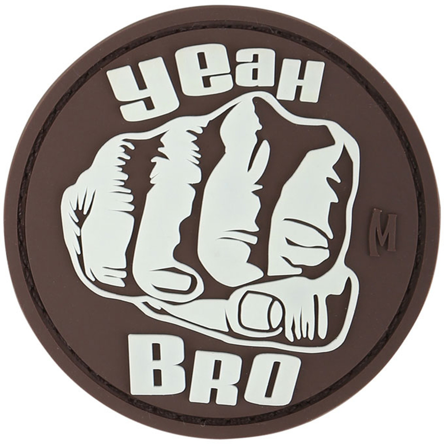 Bro Fist PVC - Morale Patch - Arid
