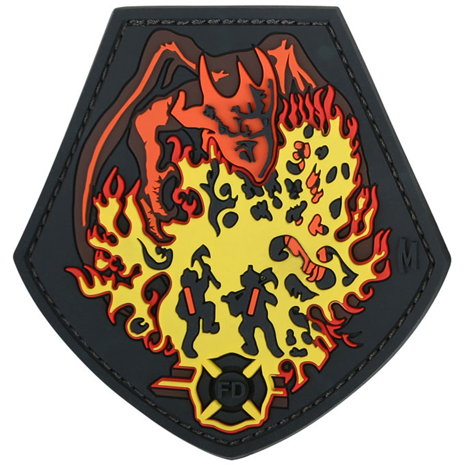 Fire Dragon PVC - Morale Patch