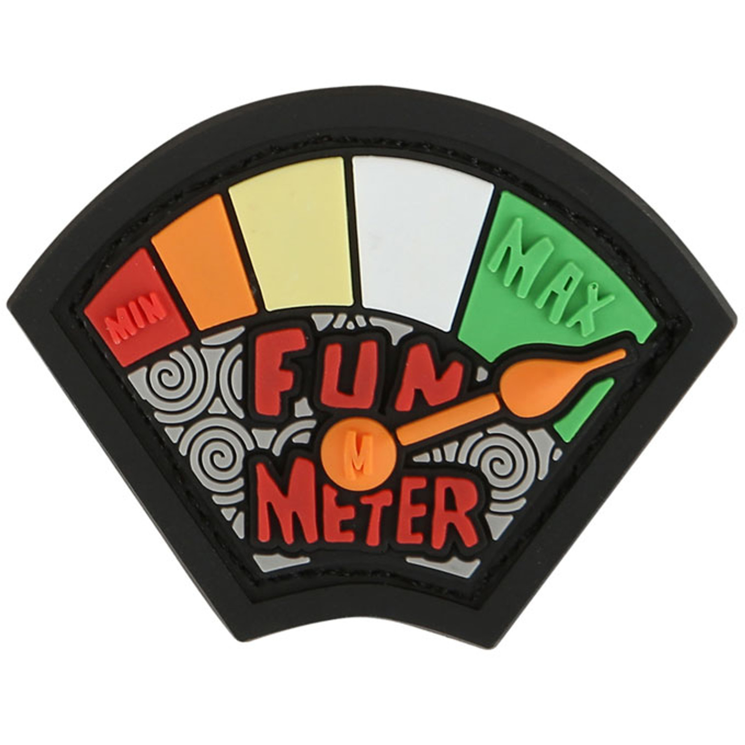 Fun Meter PVC - Morale Patch