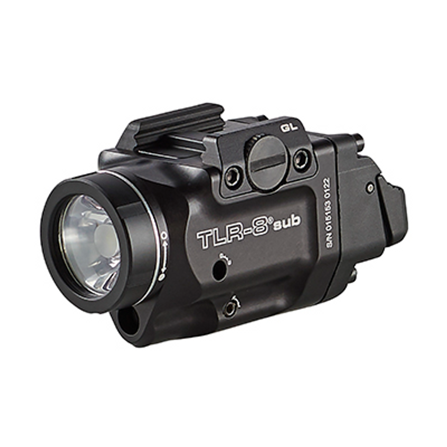 Tlr-8 Sub W/ Red Laser - Glock 43x/48 Mos & 43x/48 Rail