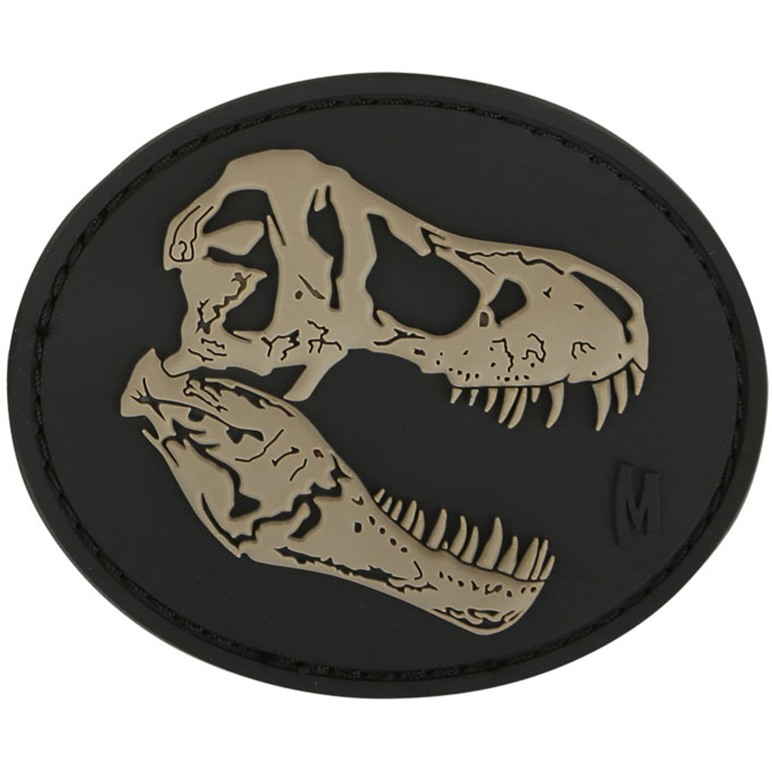 T-Rex Skull PVC - Morale Patch - SWAT