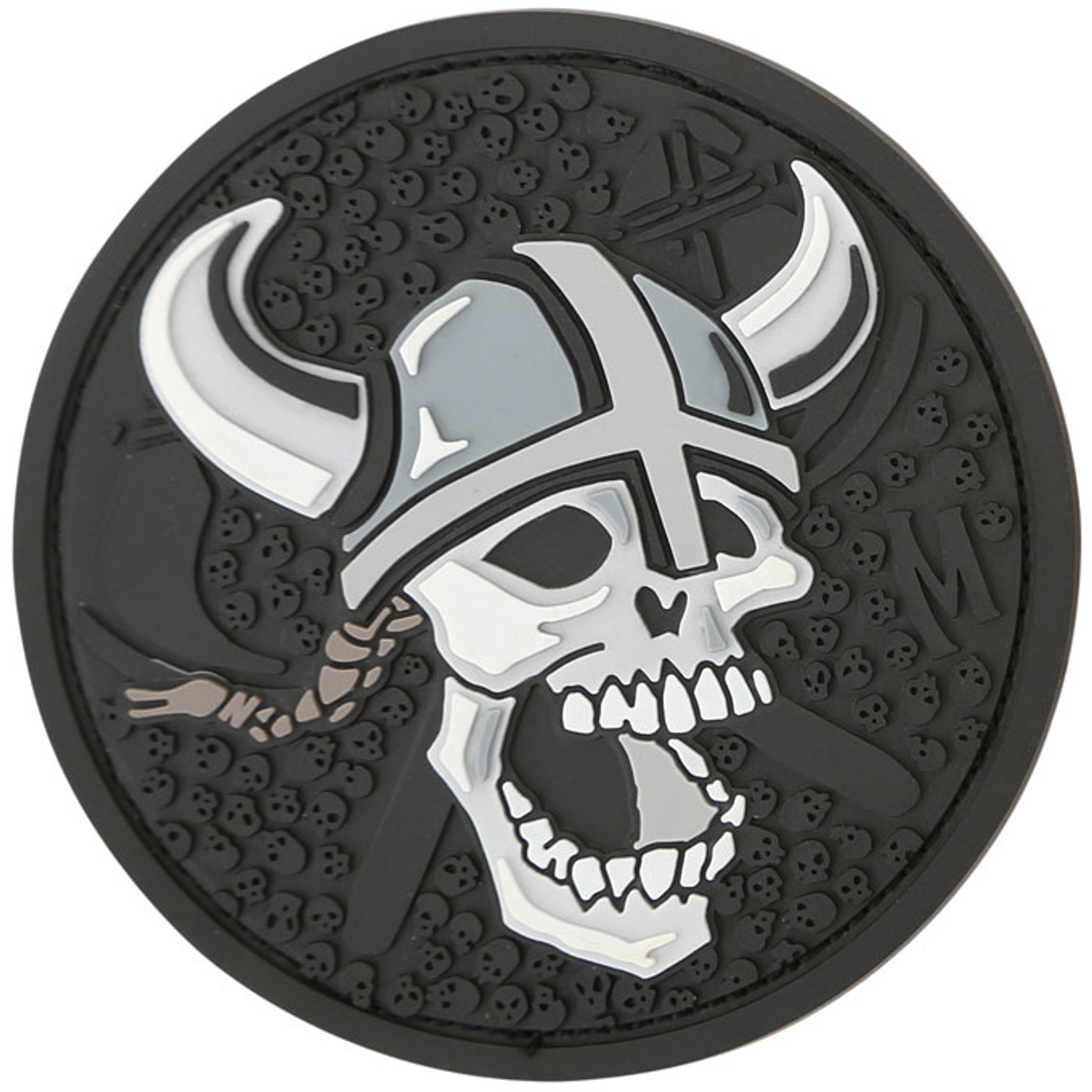 Viking Skull PVC - Morale Patch - SWAT