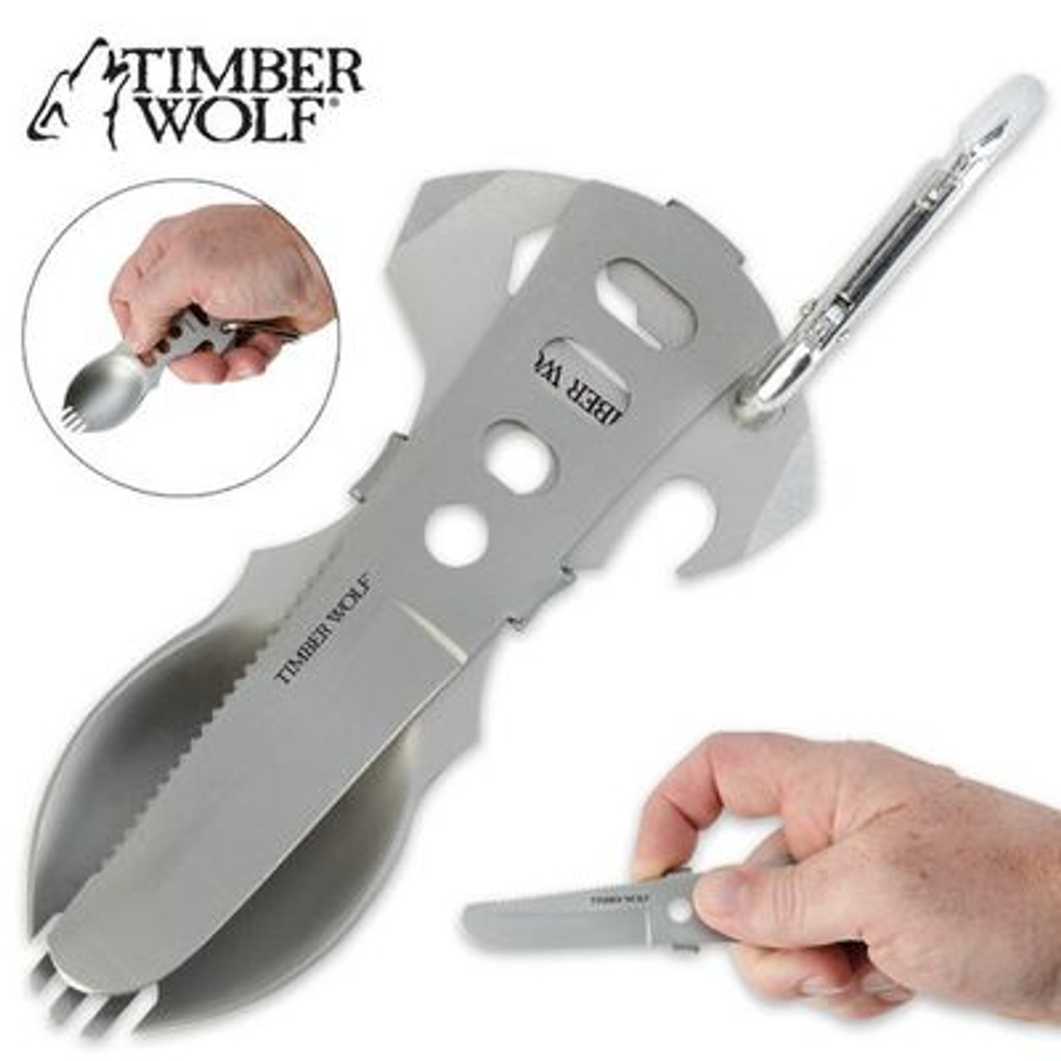 Timber Wolf Camp Tool