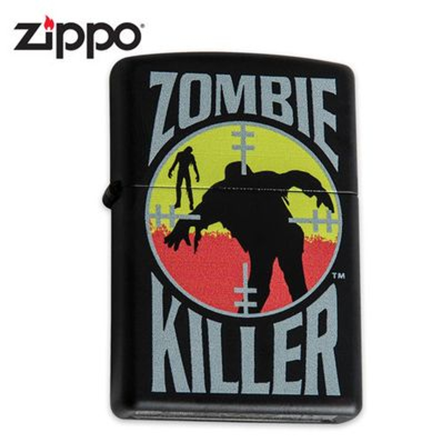 Zippo Zombie Killer  Lighter