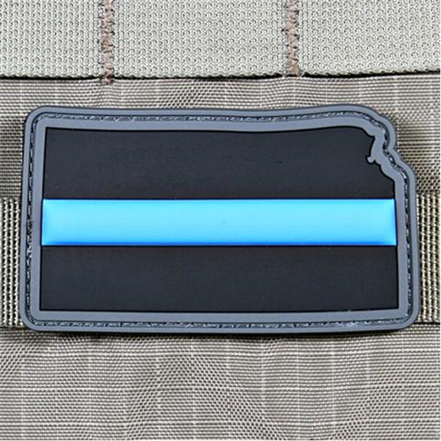 Every State In Thin Blue Line Patch - KRVLMS-1415