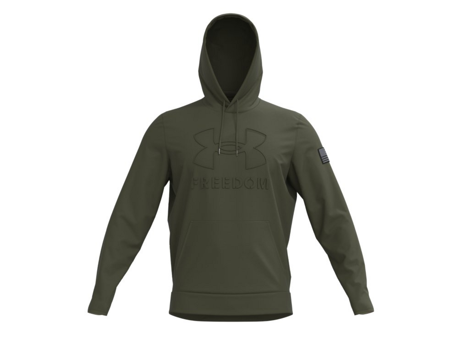 Ua Freedom Emboss Hoodie - KR1368585390MD