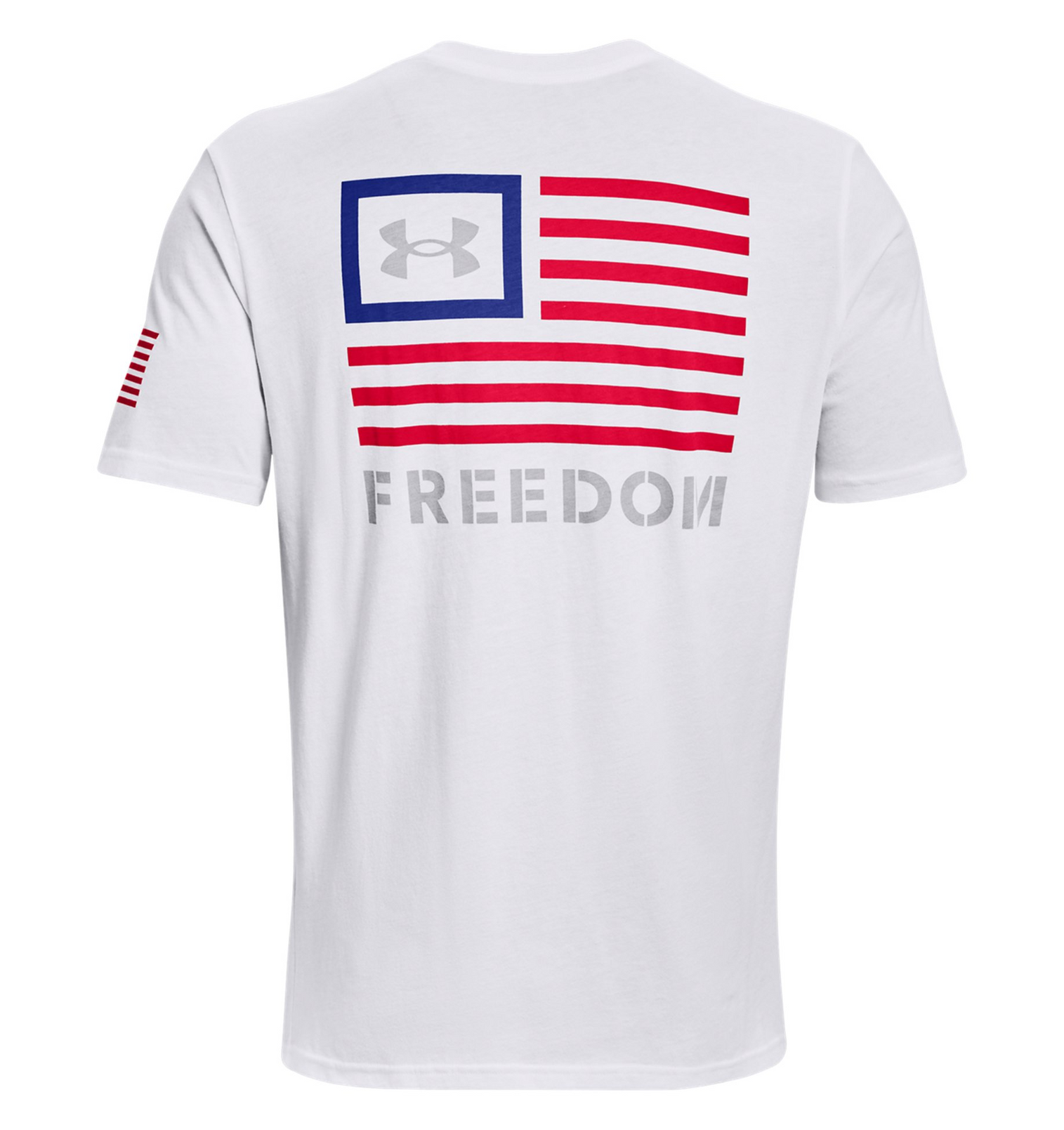 Ua Freedom Banner T-shirt - KR1370818101MD