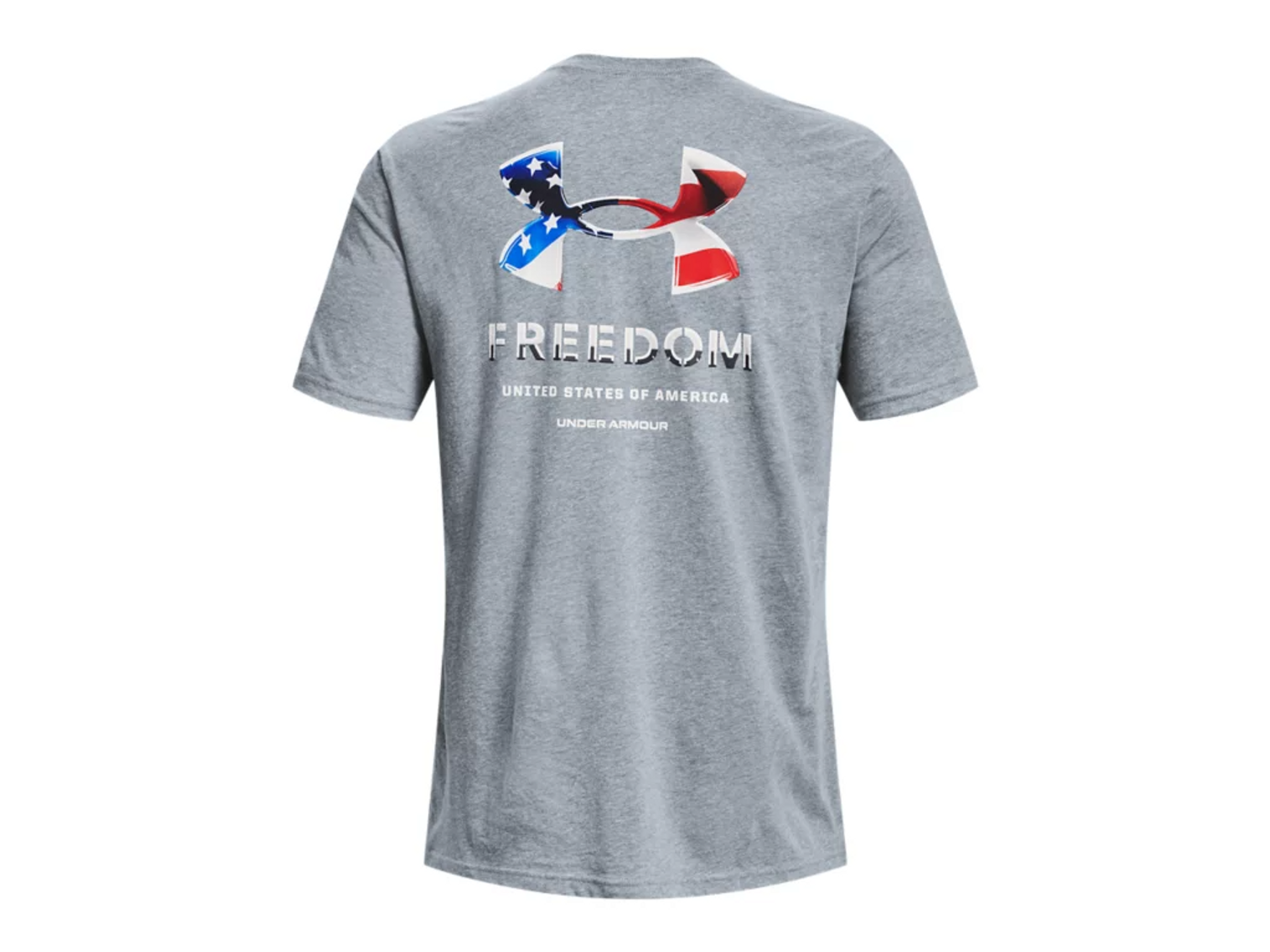 Ua Men's Freedom Lockup T-shirt - KR13738840363X