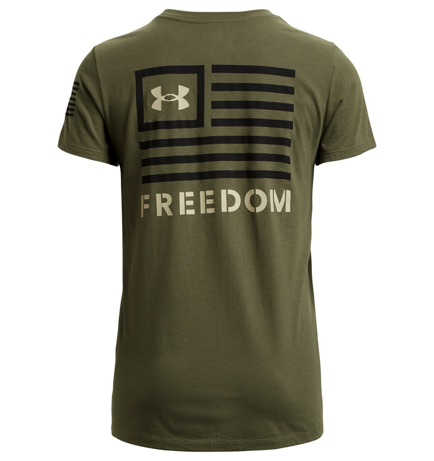 Women's Ua Freedom Banner T-shirt - KR1370819391XL