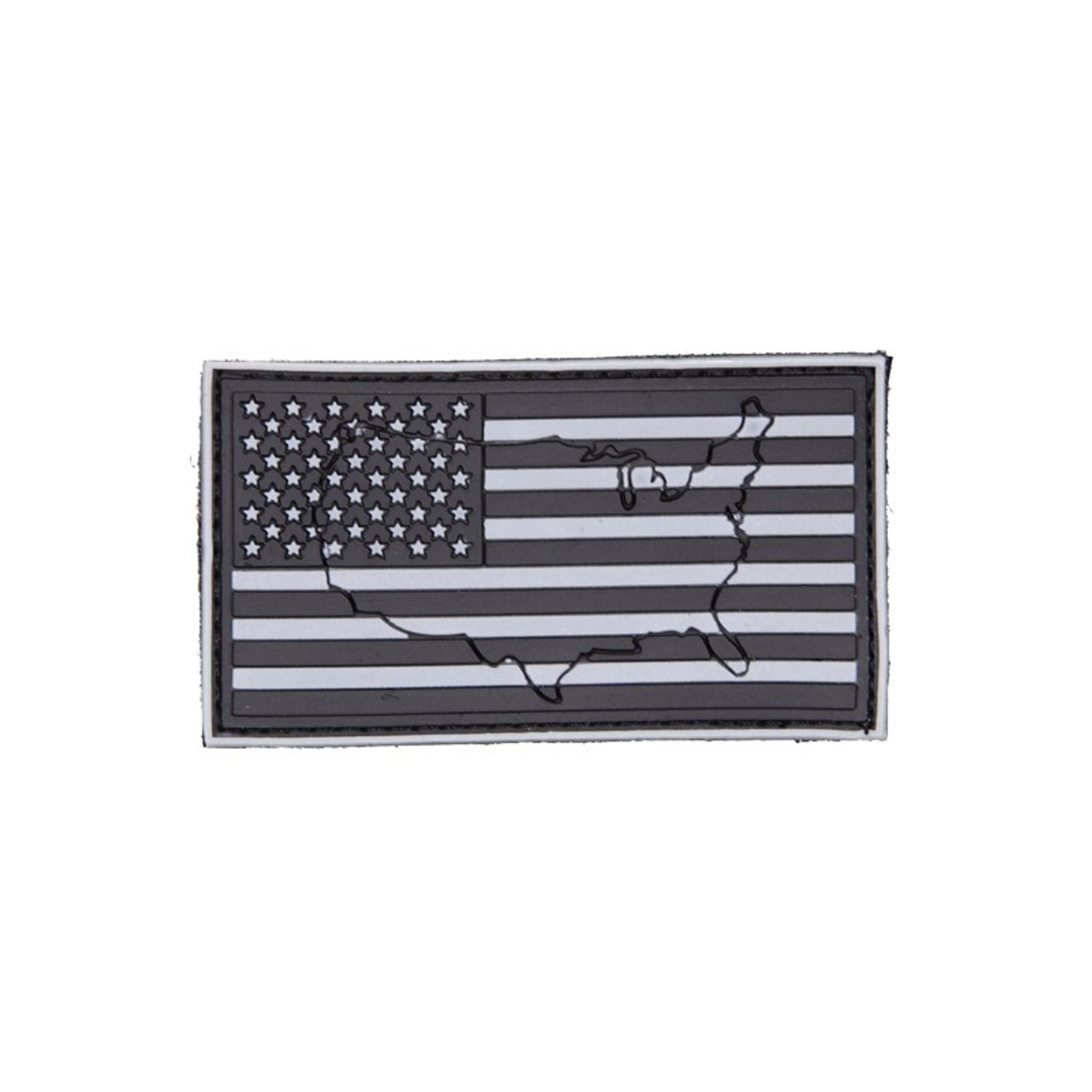 US Flag - SWAT (Raised) - Morale Patch