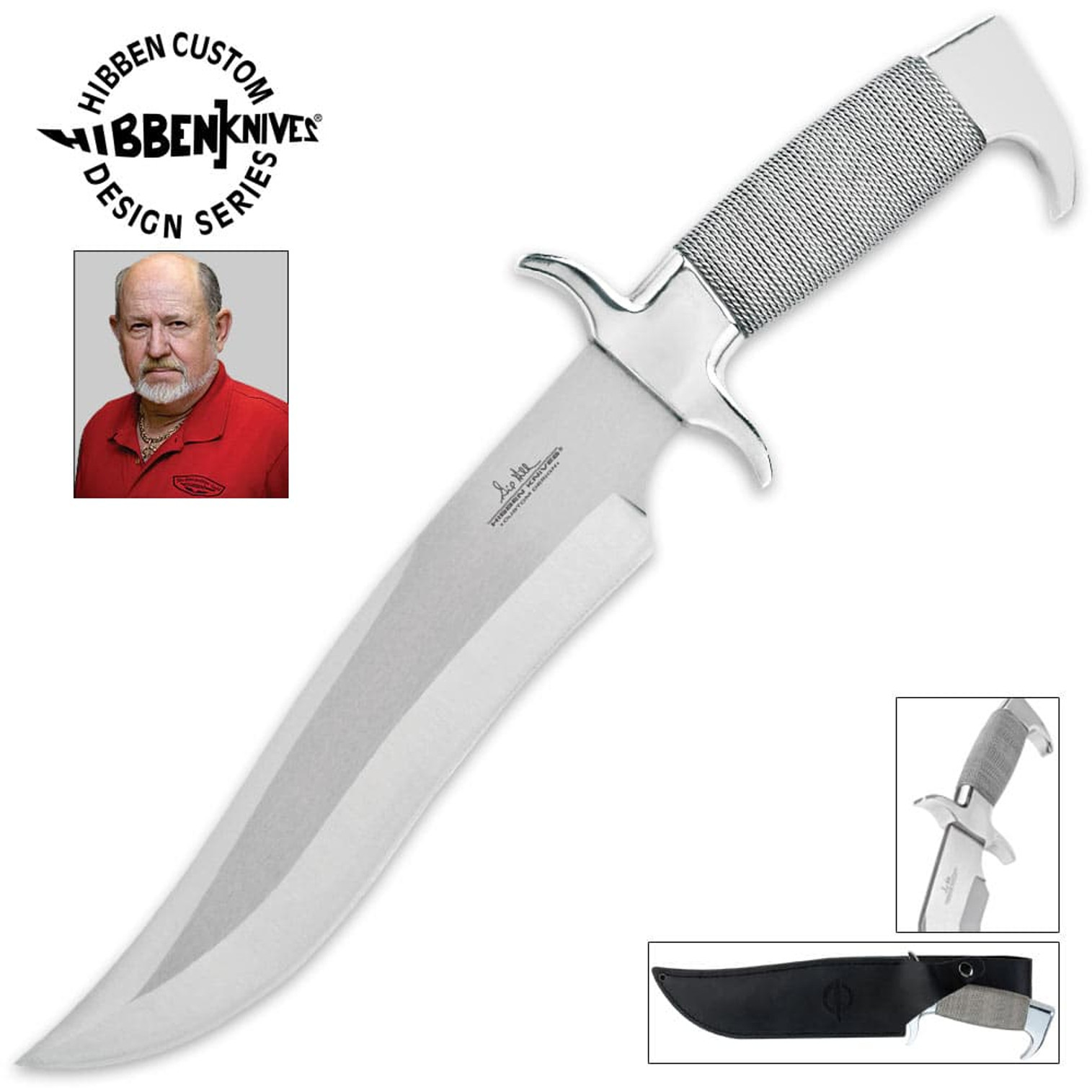 Gil Hibben Warbird Fantasy Dagger Knife & Sheath - Hero Outdoors