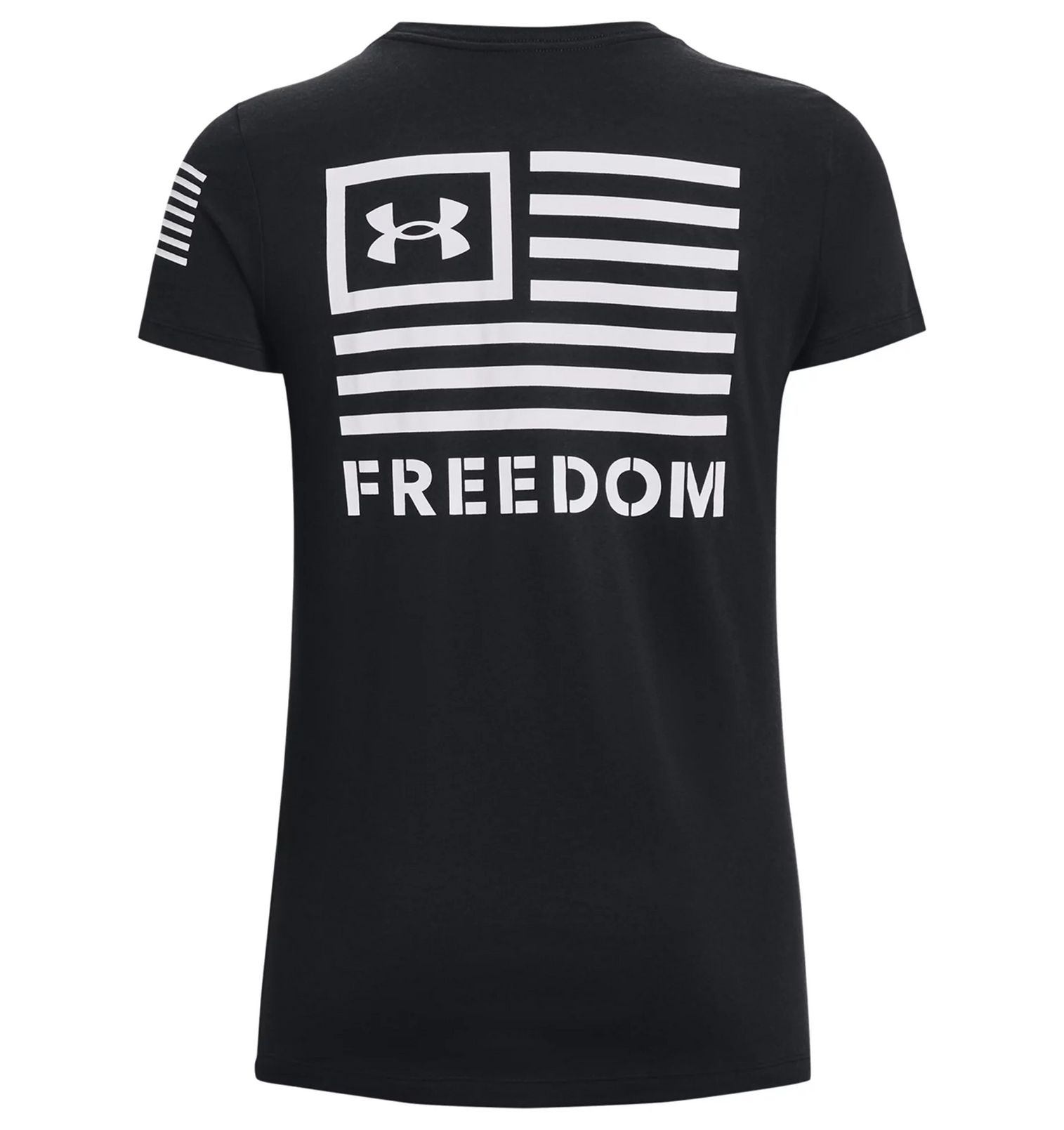 Women's Ua Freedom Banner T-shirt - KR13708190012X