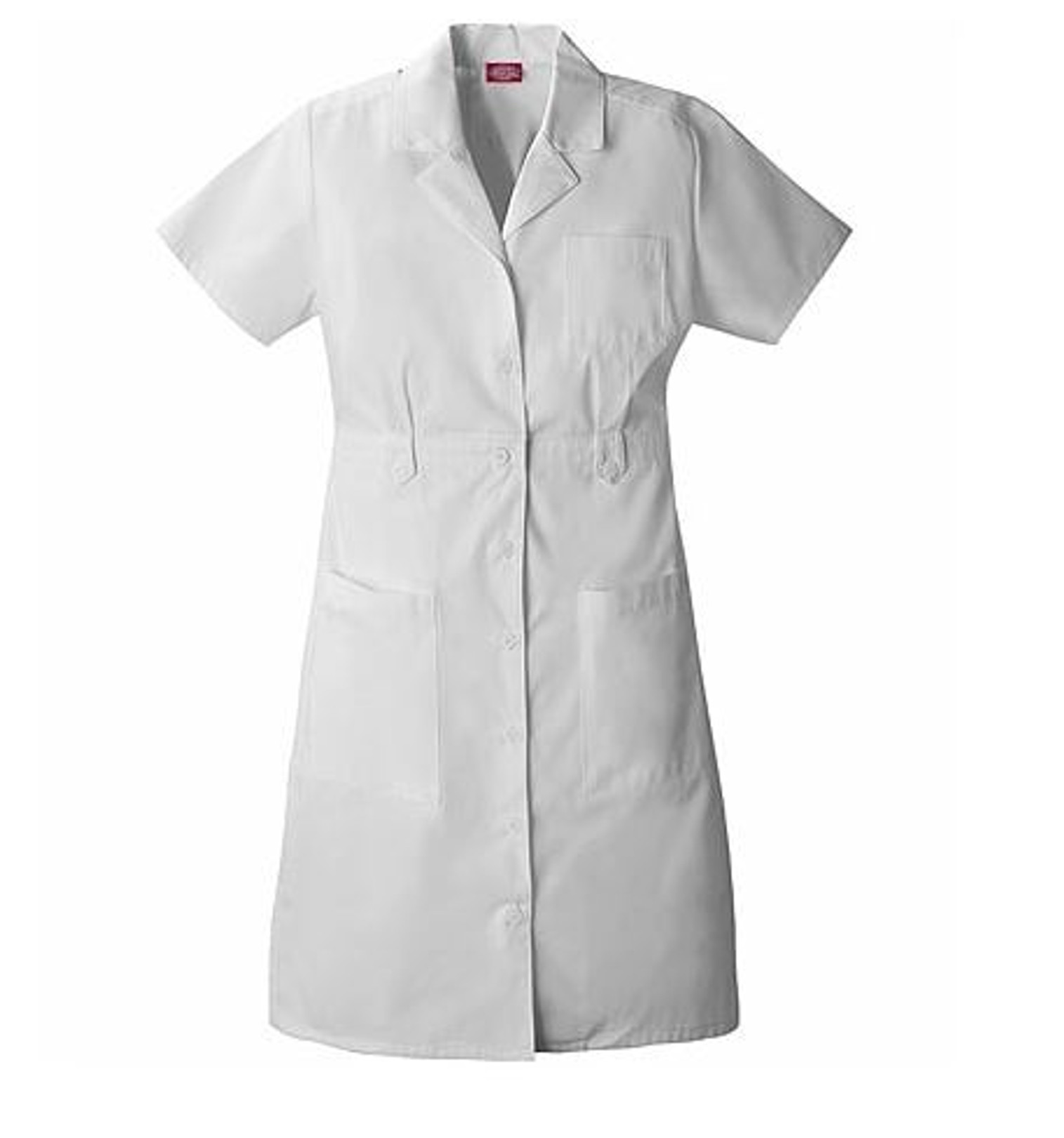 German White Ladies Medical Dress