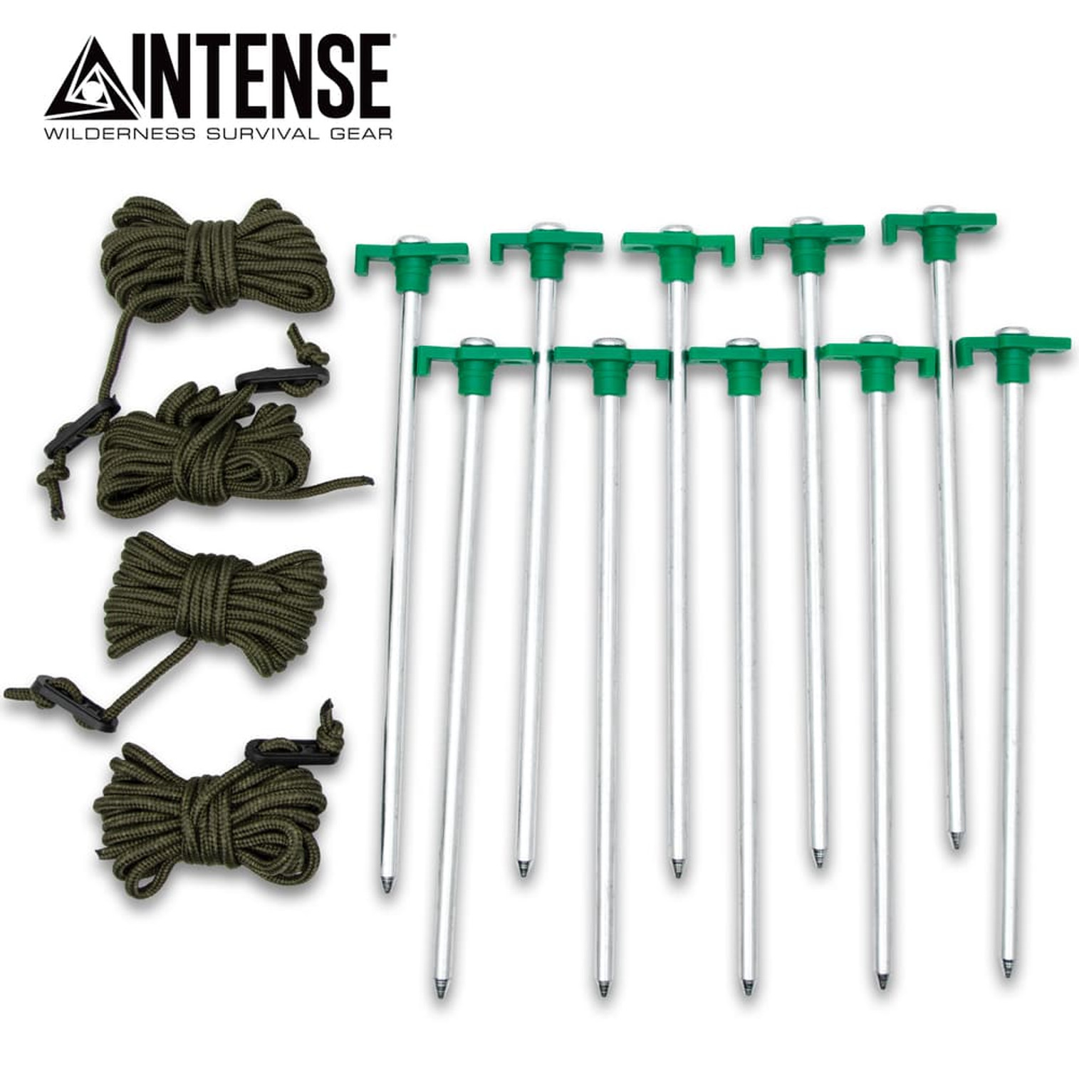 Intense Tent Stakes - 10-Pack