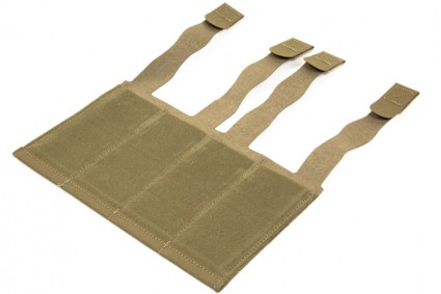 Blue Force Gear Helium Whisper Ten Speed QUAD MP7 Magazine Pouch - Coyote Brown