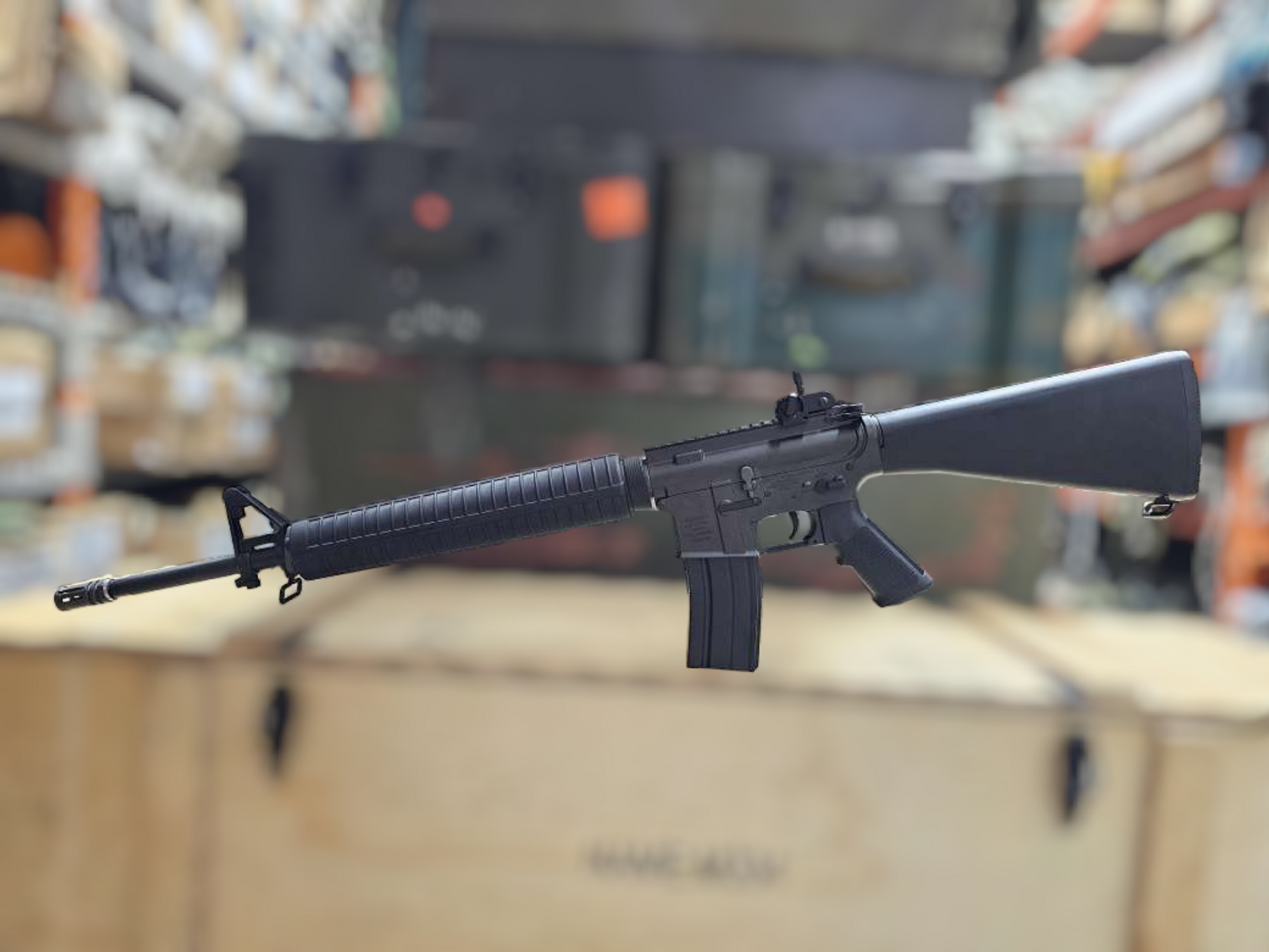 King Arms Cybergun Licensed Colt M16A3 Airsoft AEG Rifle - Floor Model