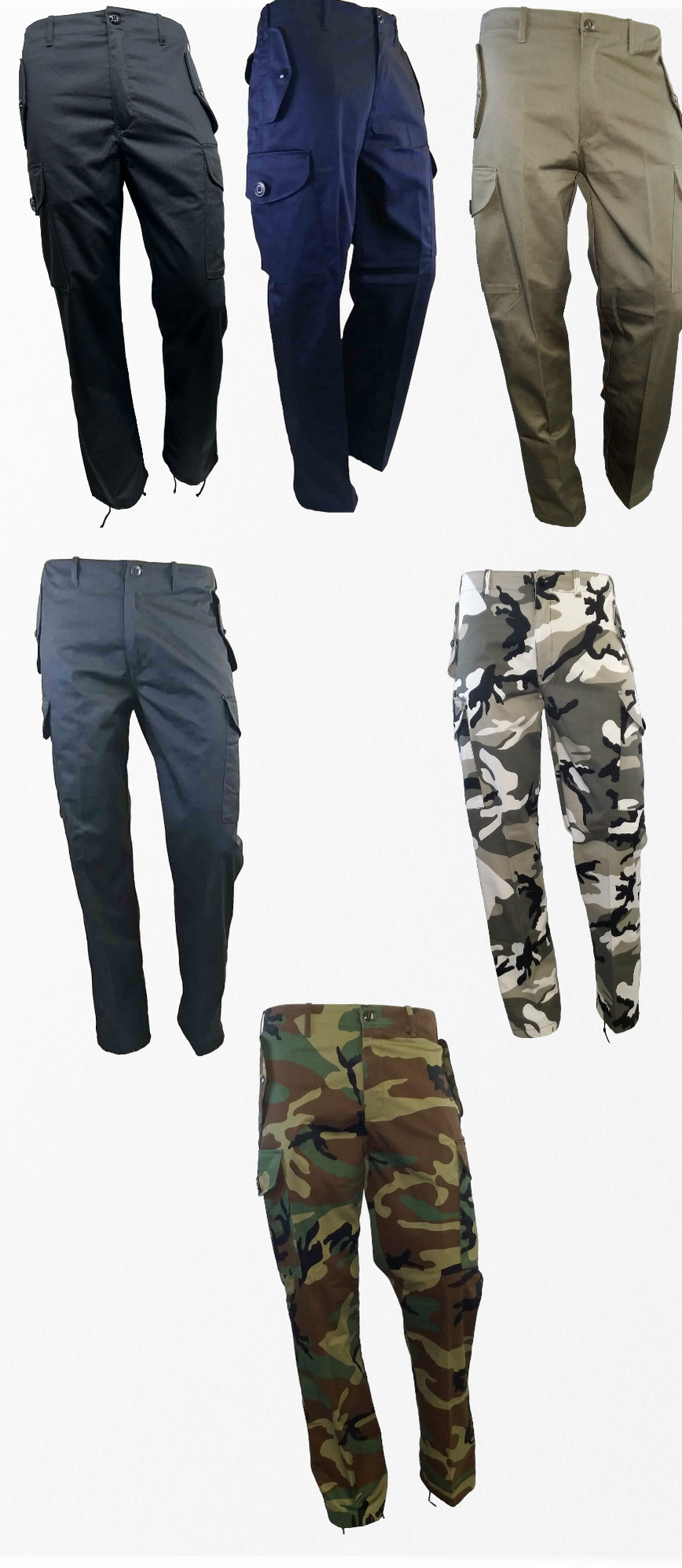 CANADIAN FORCES WIND PANTS - Smith Army Surplus