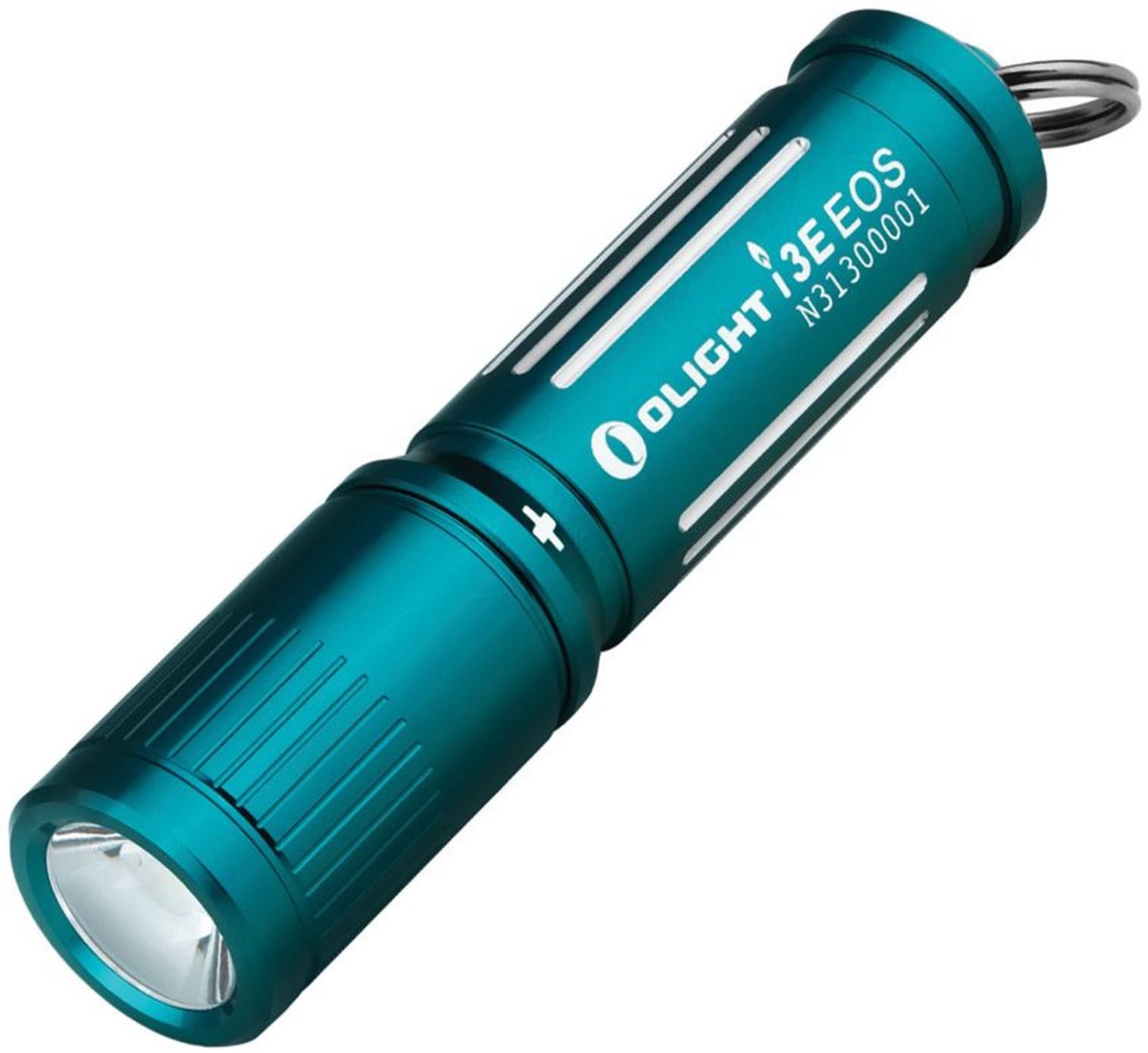 i3E Keychain Light Blue