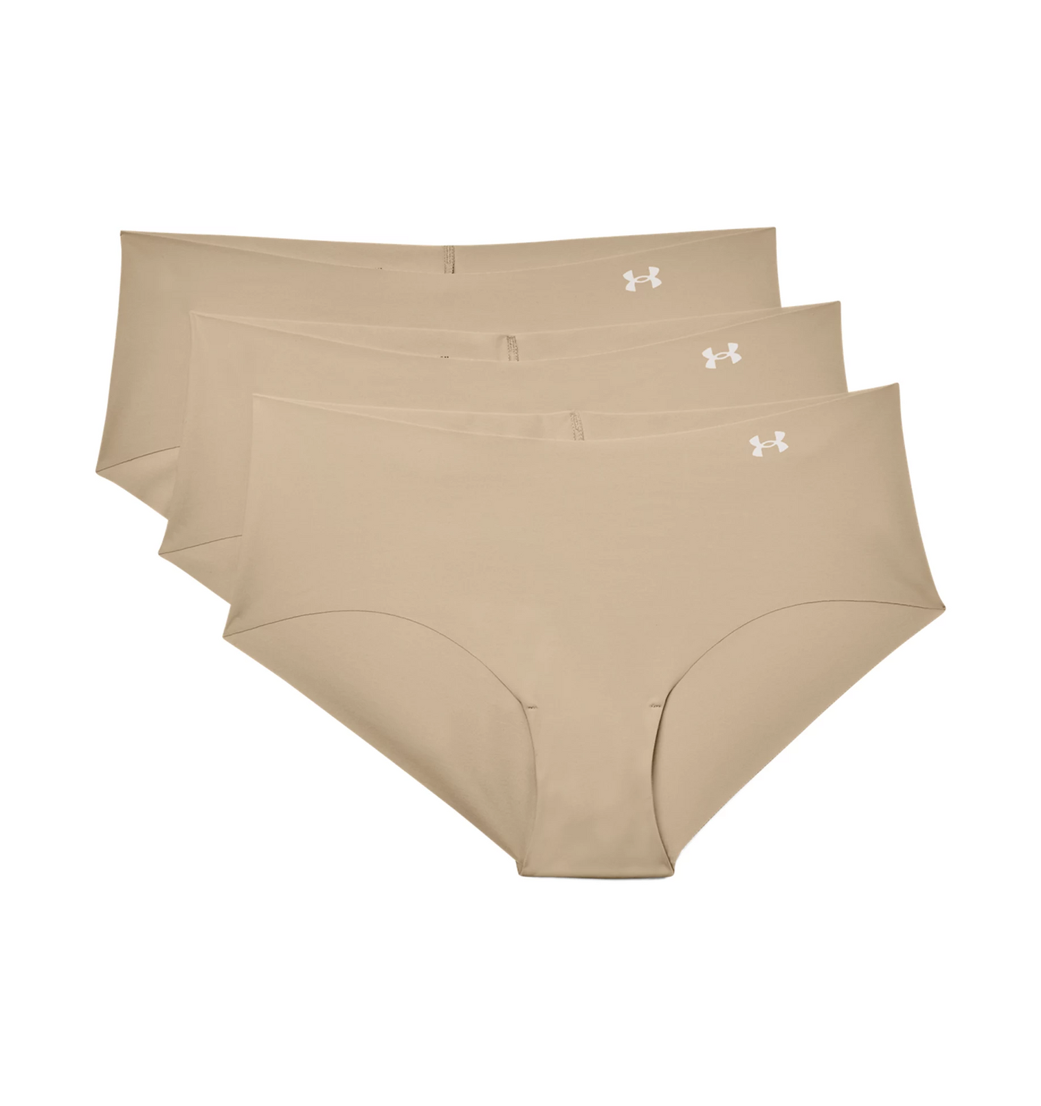 Women's Ua Pure Stretch Hipster 3-pack - KR1325616249XS