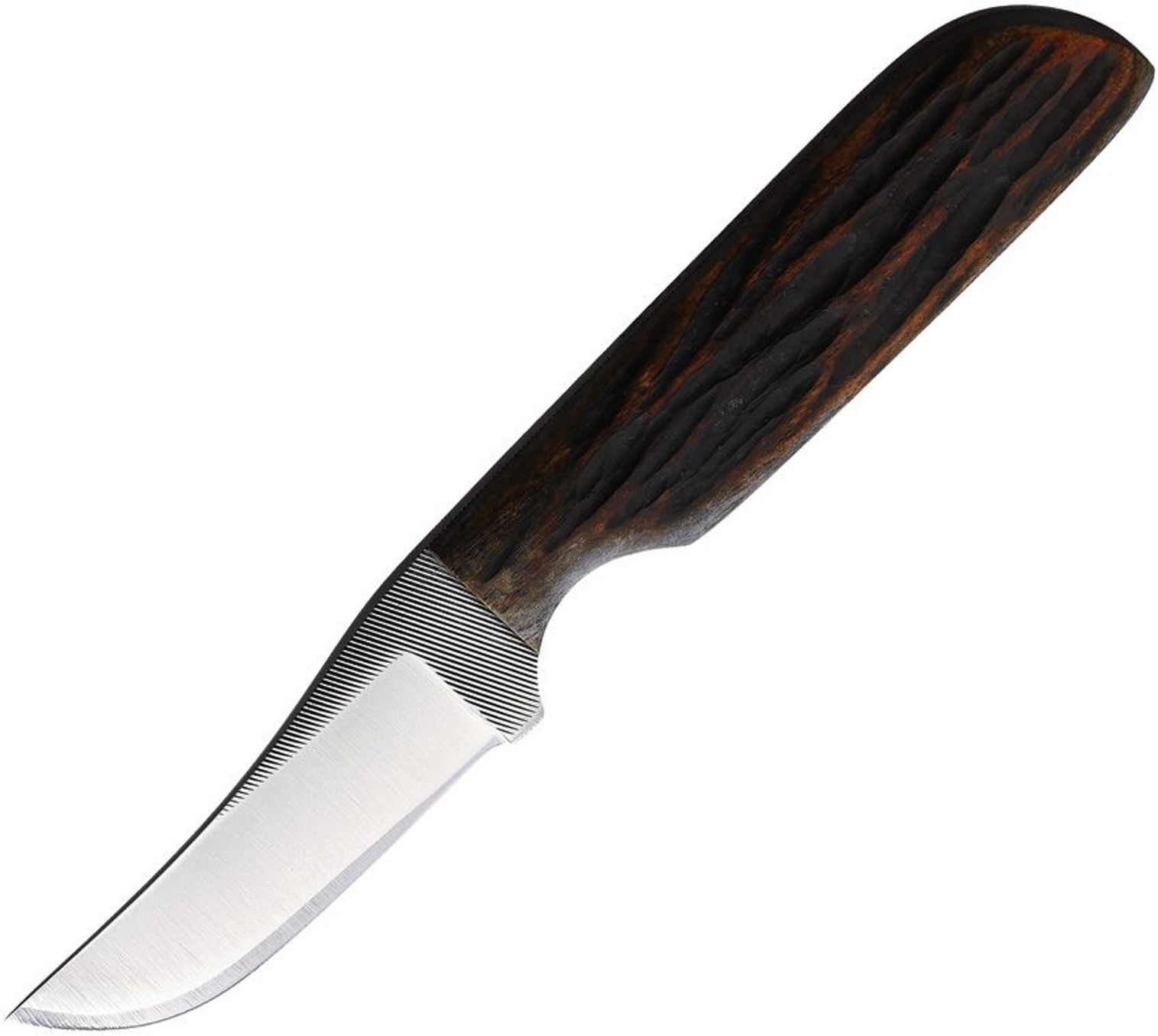 Anza Fixed Blade Amber Bone