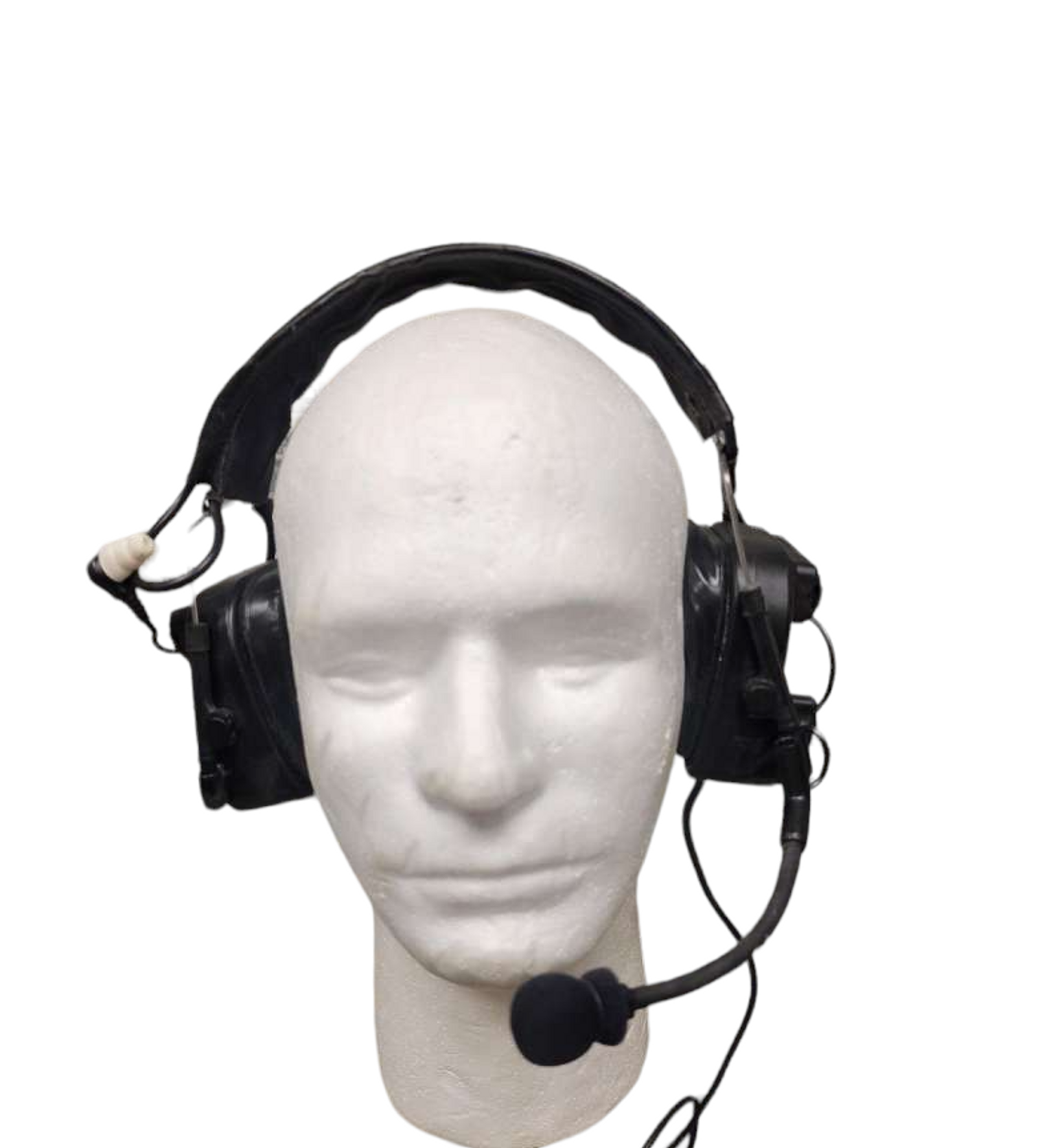 Bravo Airsoft Headset COMTAC IV Style  In-Ear Headset - Black - Floor Model