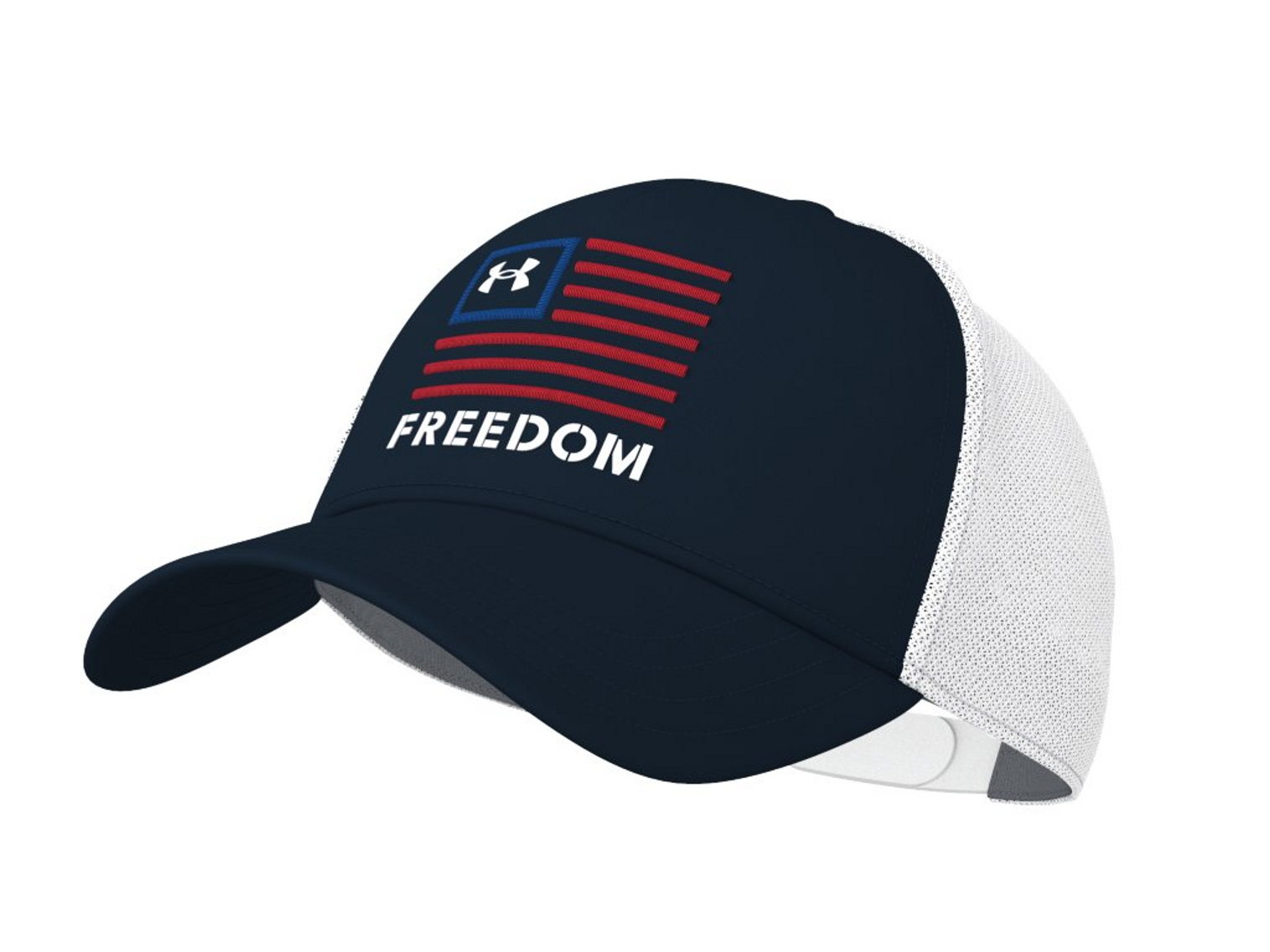 Ua Freedom Trucker Hat - KR1351640409OSFA