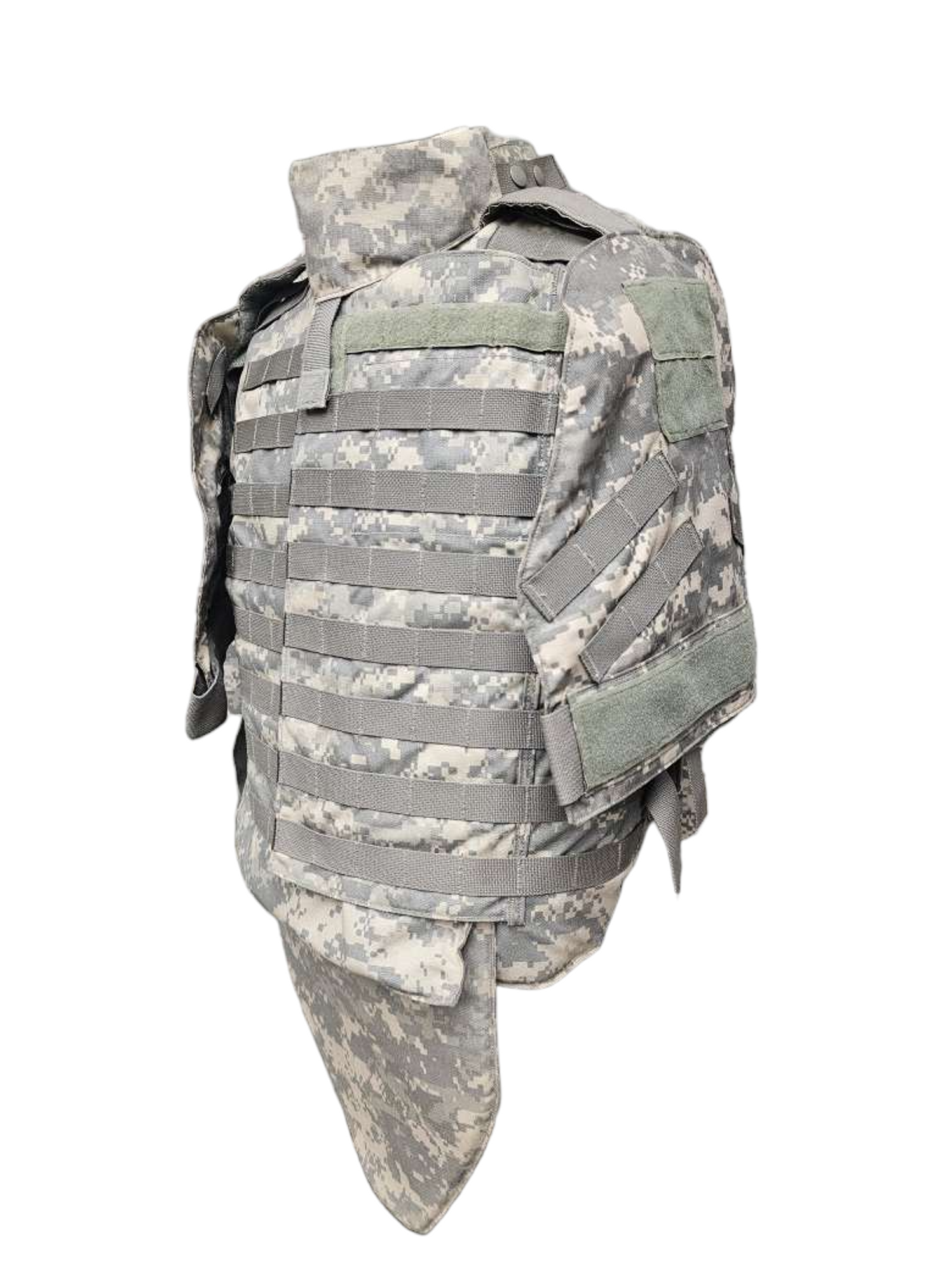 U.S. Armed Forces Interceptor Body Armor w/ Soft Armor and Plates- Large