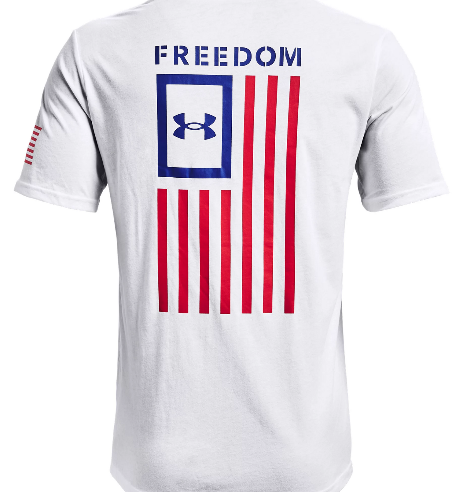 Ua Freedom Flag T-shirt - KR1370810101MD