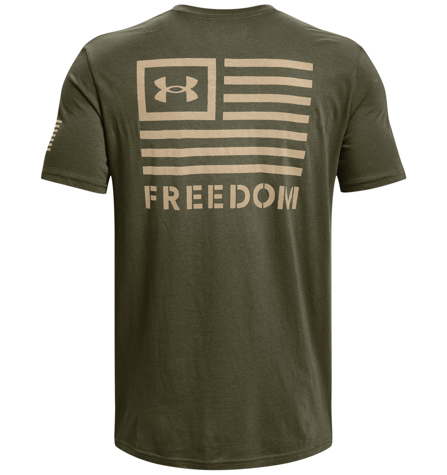 Ua Freedom Banner T-shirt - KR1370818392SM