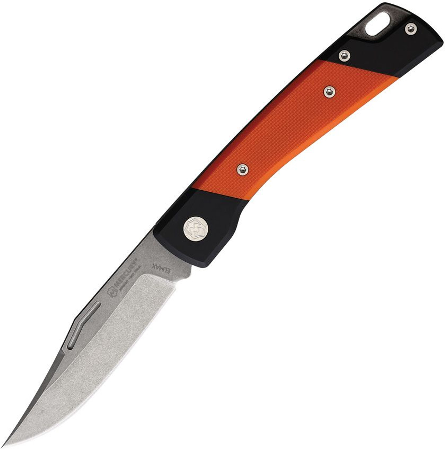 LUC Slip Joint Orange G10