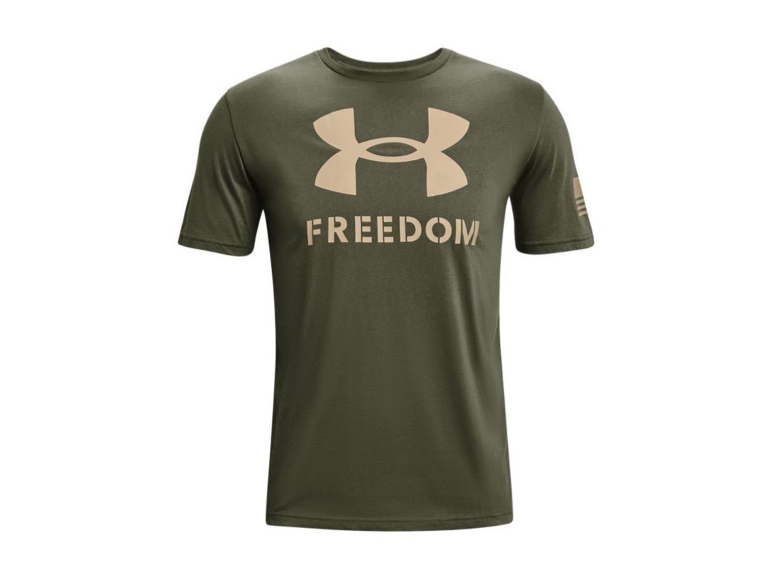 Ua Freedom Logo T-shirt - KR1370811390LG