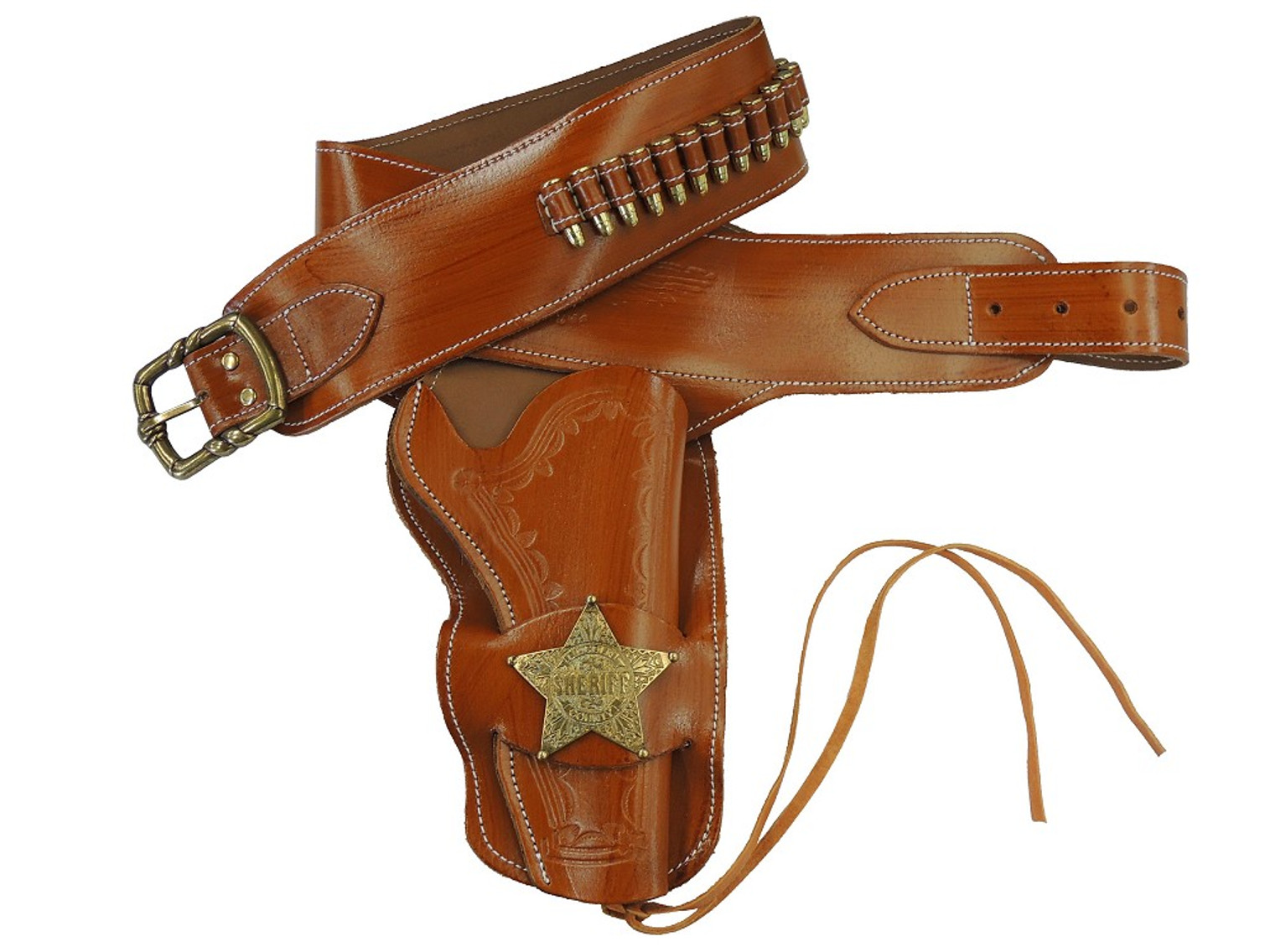 Denix Leather Cartridge Belt Holster 