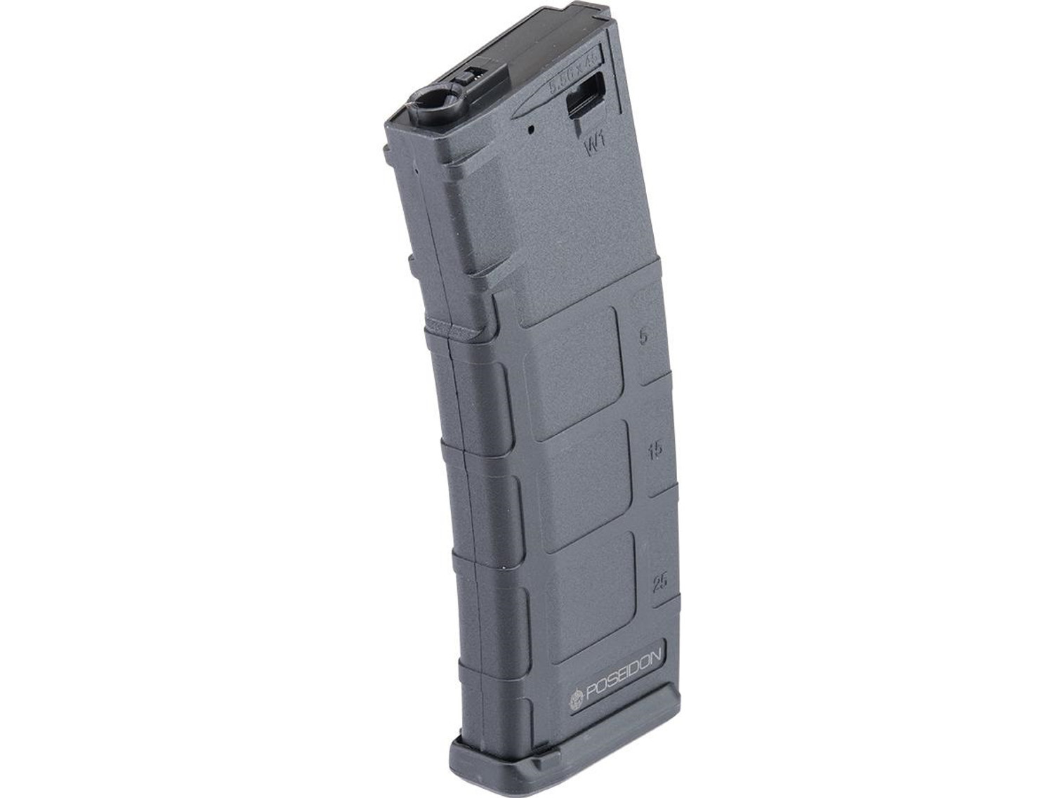 Poseidon 180 Round Midcap Magazine for M4/M16 Series Airsoft AEG Rifles