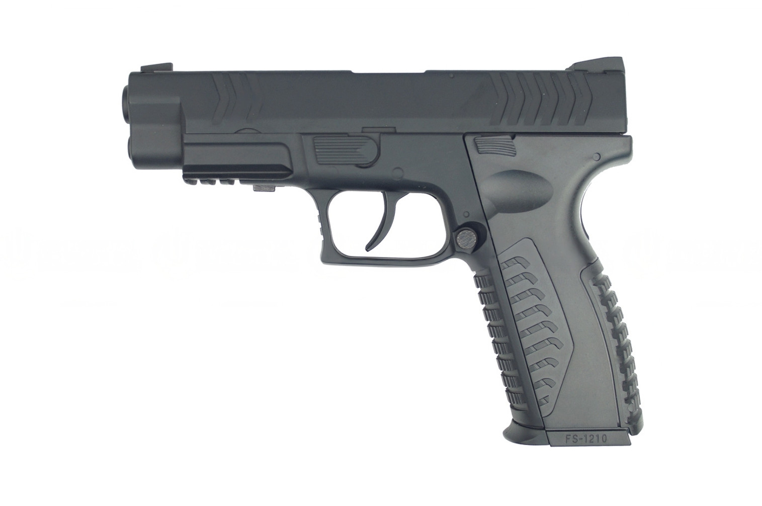 ●KSC ●RailedFrame G23F HW GLOCK23F KSC G23F Fully/Semi Auto GBB Pistol (Metal Slide) – Rainbow 8